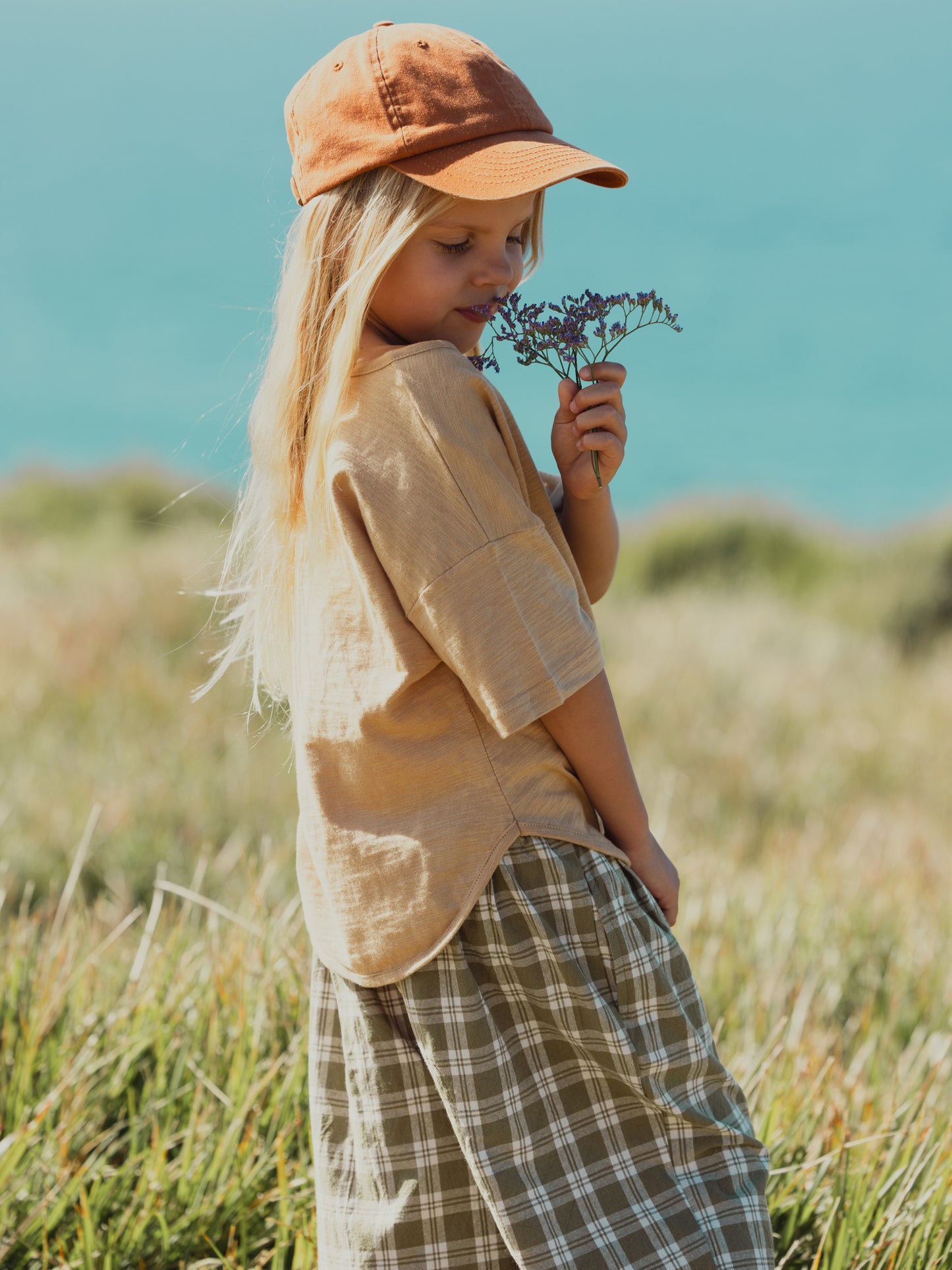 Earth Tee - Ochre