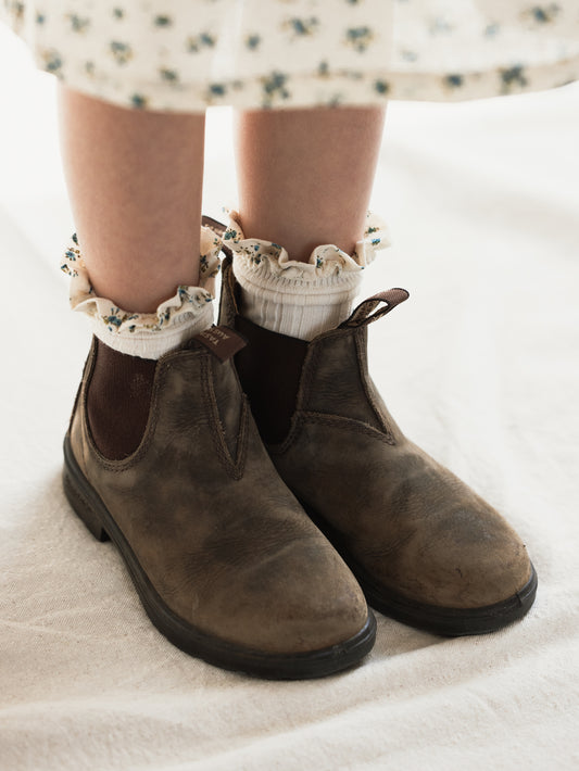 Frilly Socks - Tea Party