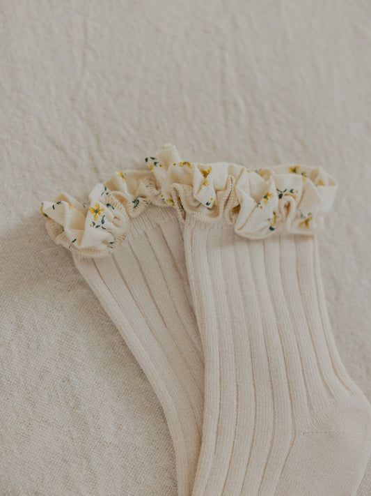 Marigold Socks - Sand