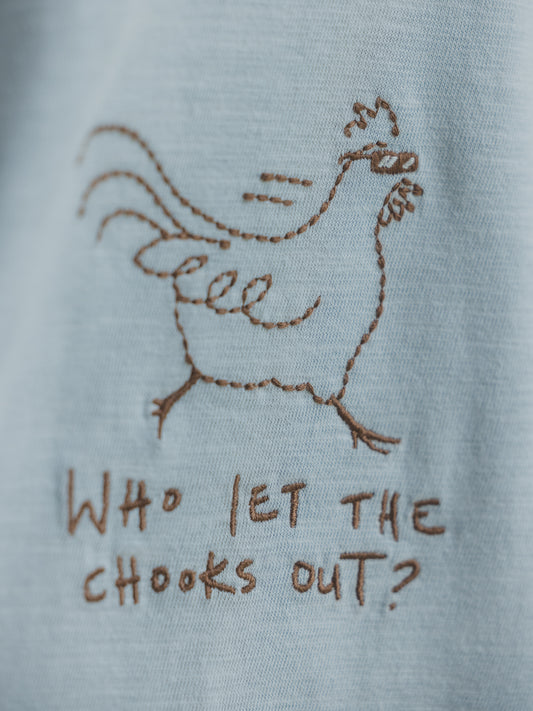 Chooks LS Tee