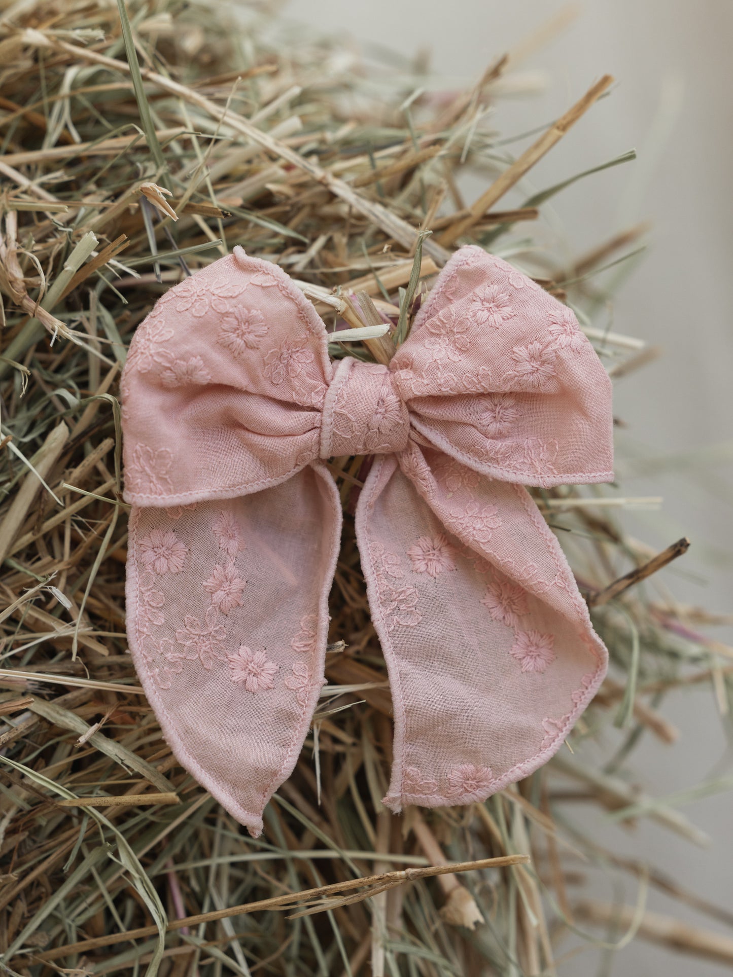 Cotton Bow - Musk