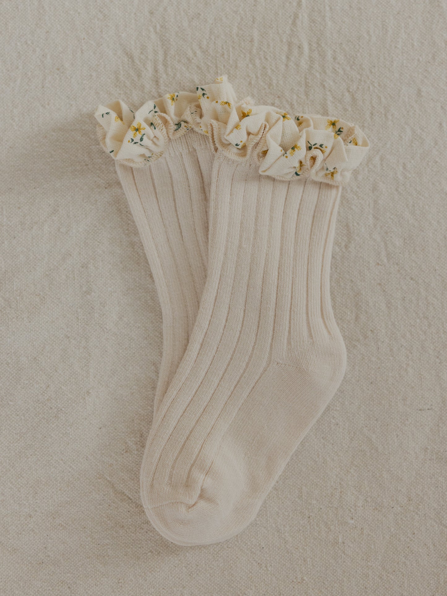 Marigold Socks - Sand