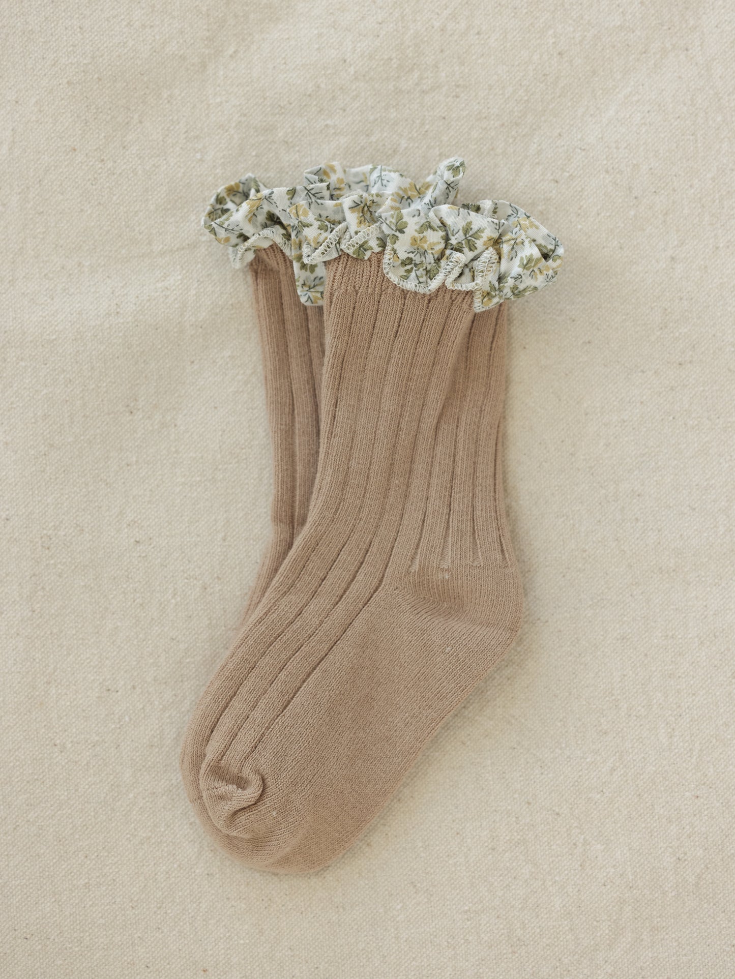 Coorabell Socks - Clay