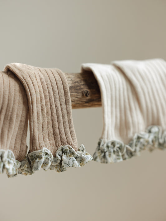 Coorabell Socks - Clay