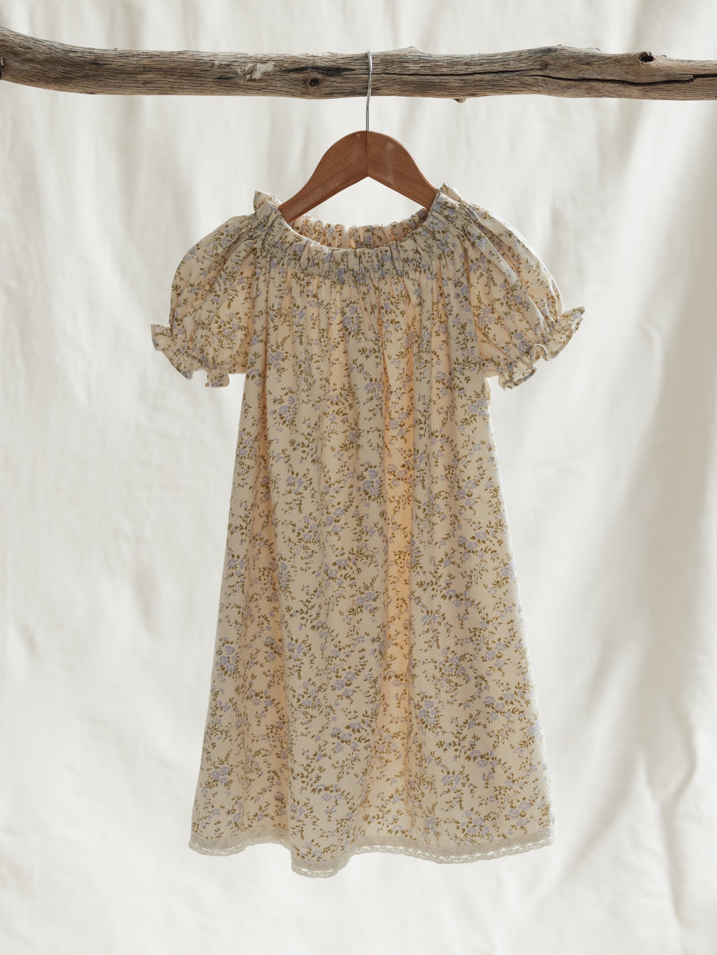 Aurelie Dress - Cornflower
