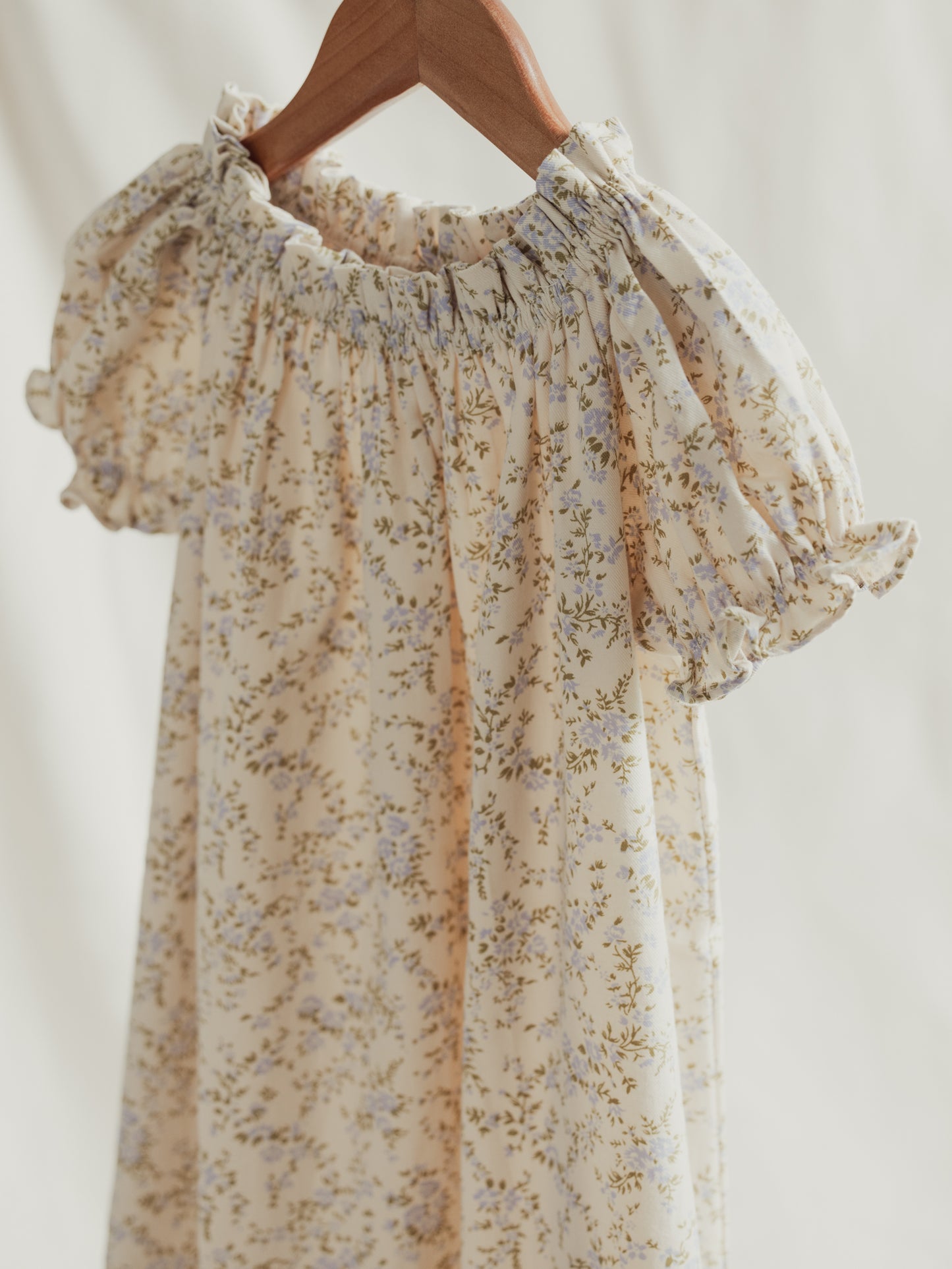 Aurelie Dress - Cornflower
