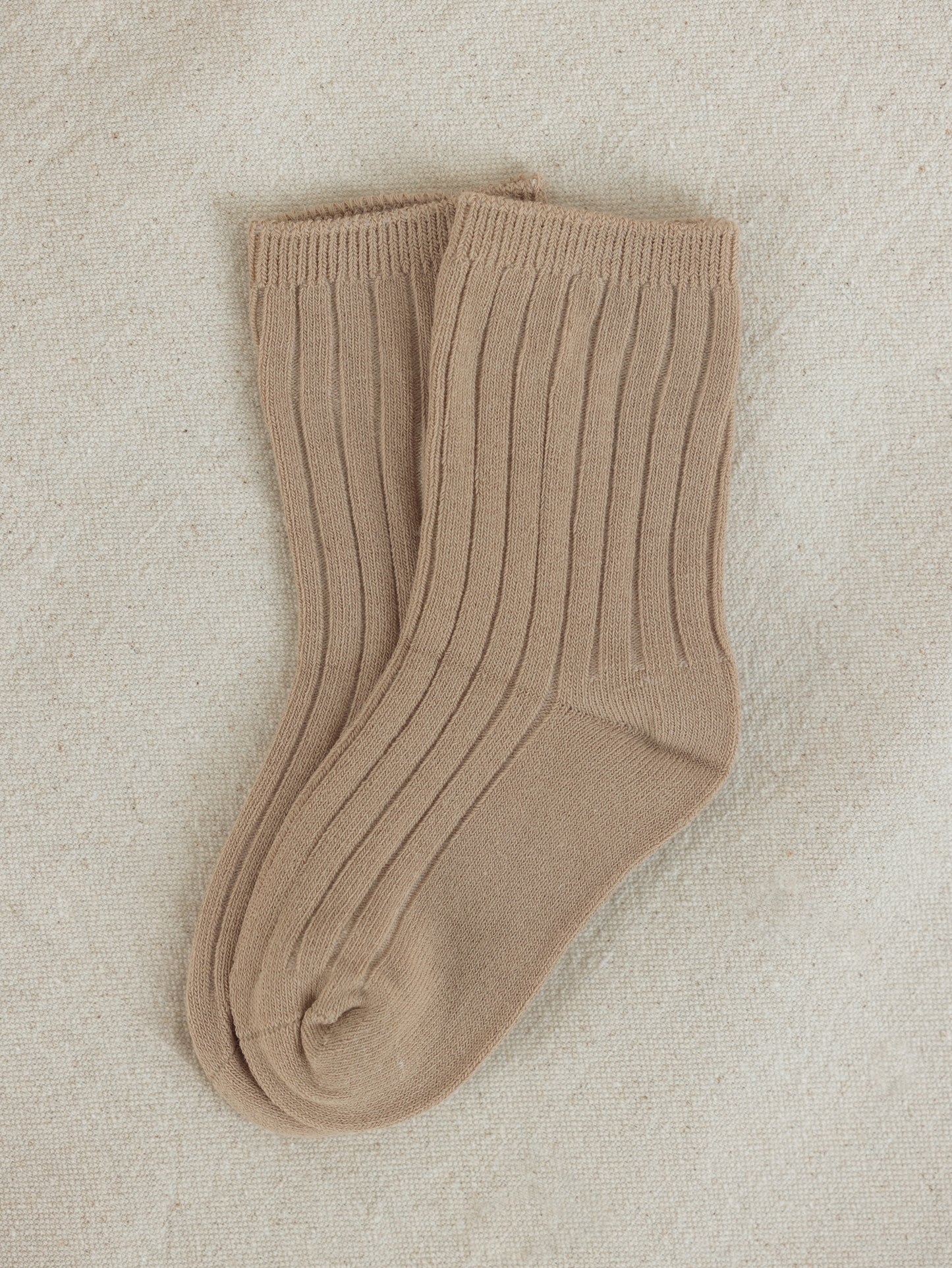 Cotton Socks - Clay
