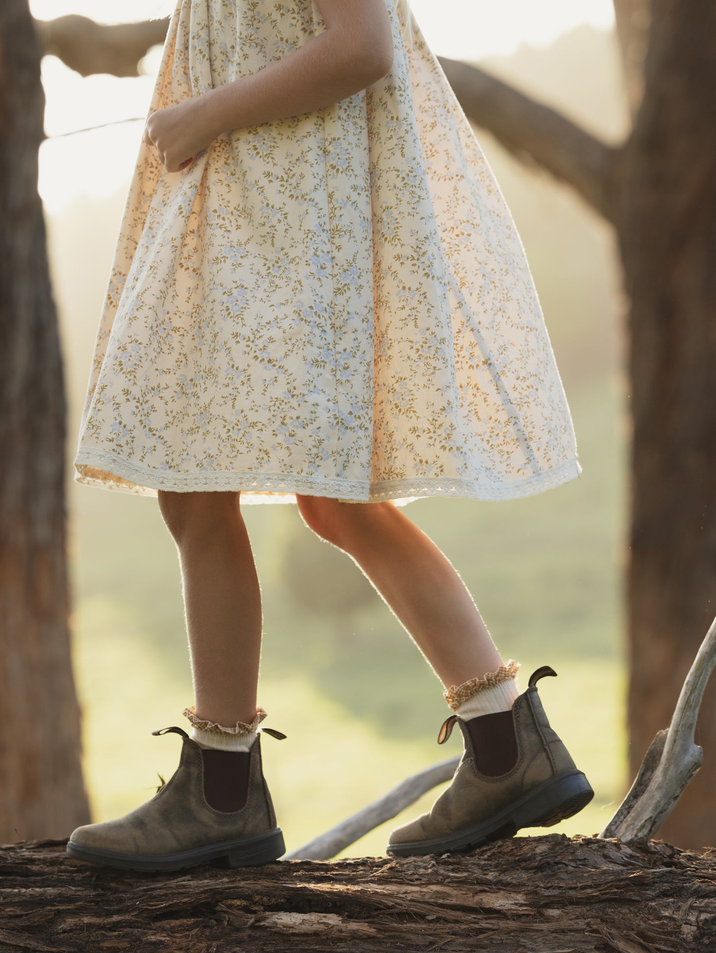 Aurelie Dress - Cornflower