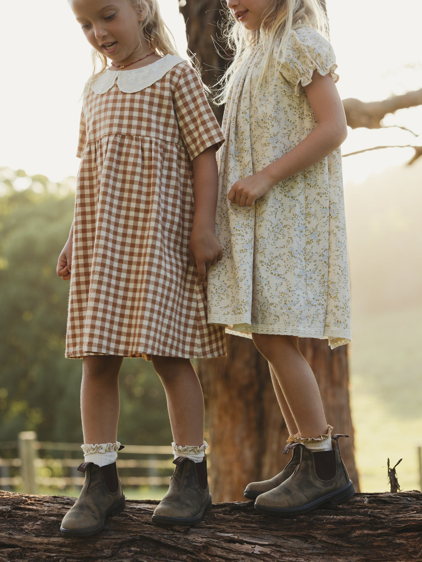 Aurelie Dress - Cornflower