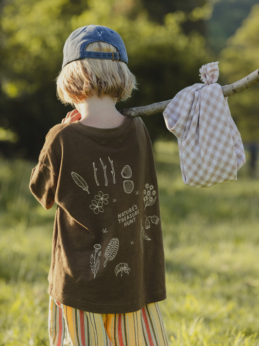 Nature's Treasure Hunt Tee