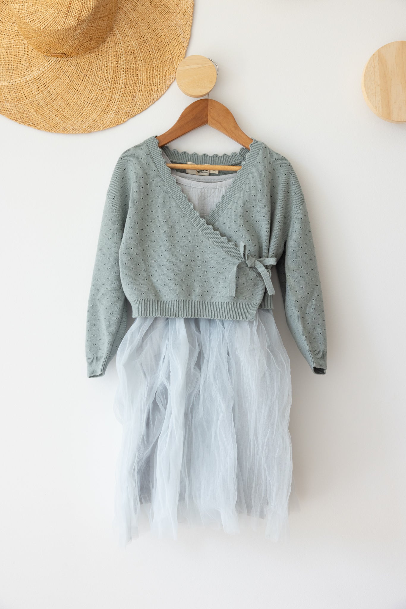 Elsa Wrap Cardigan