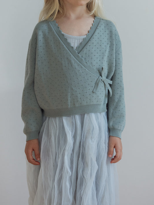 Elsa Wrap Cardigan