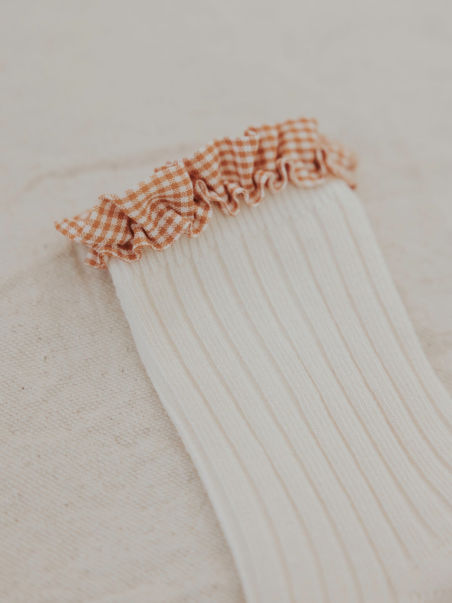 Frilly Socks - Milk