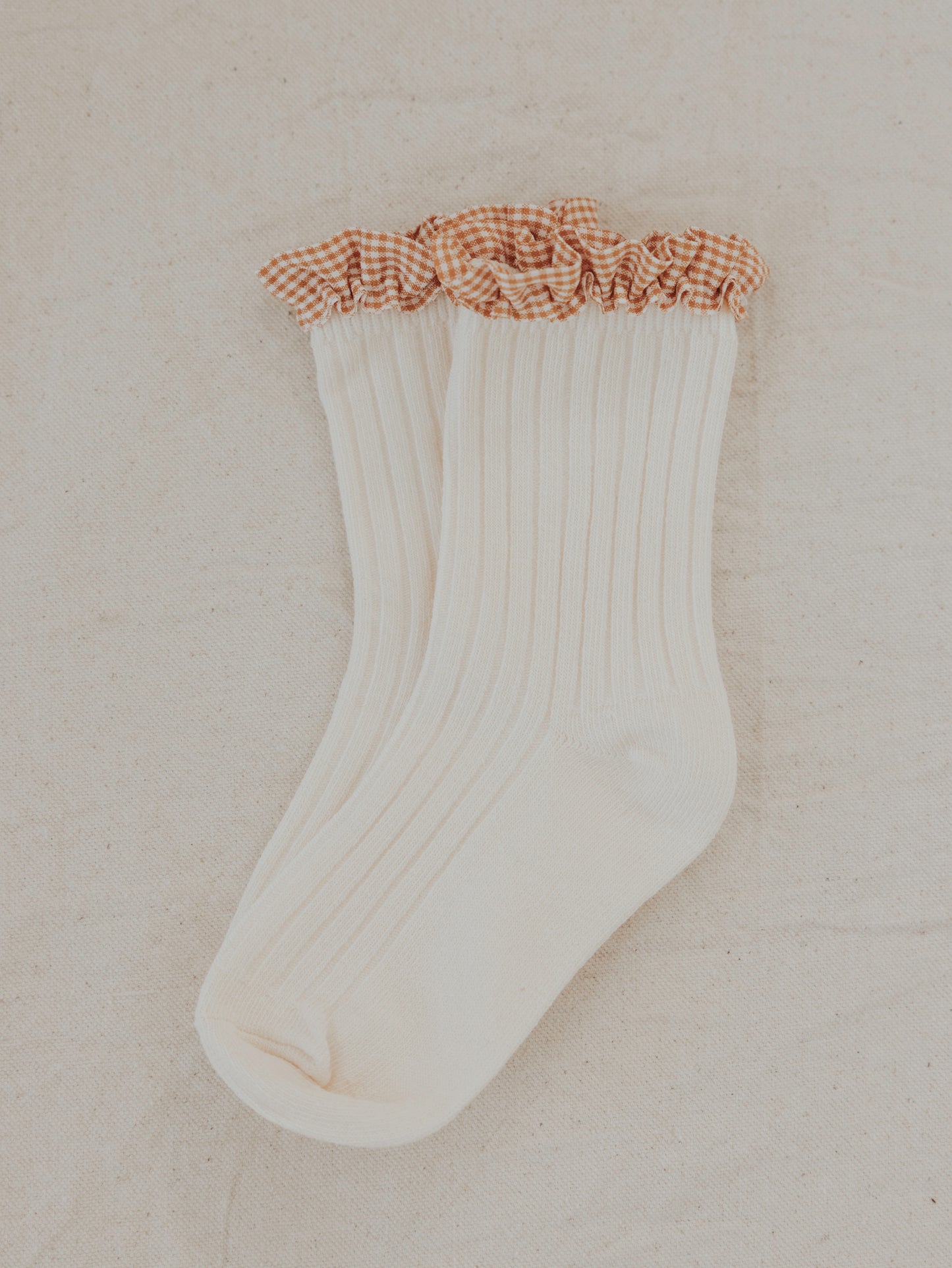 Frilly Socks - Milk