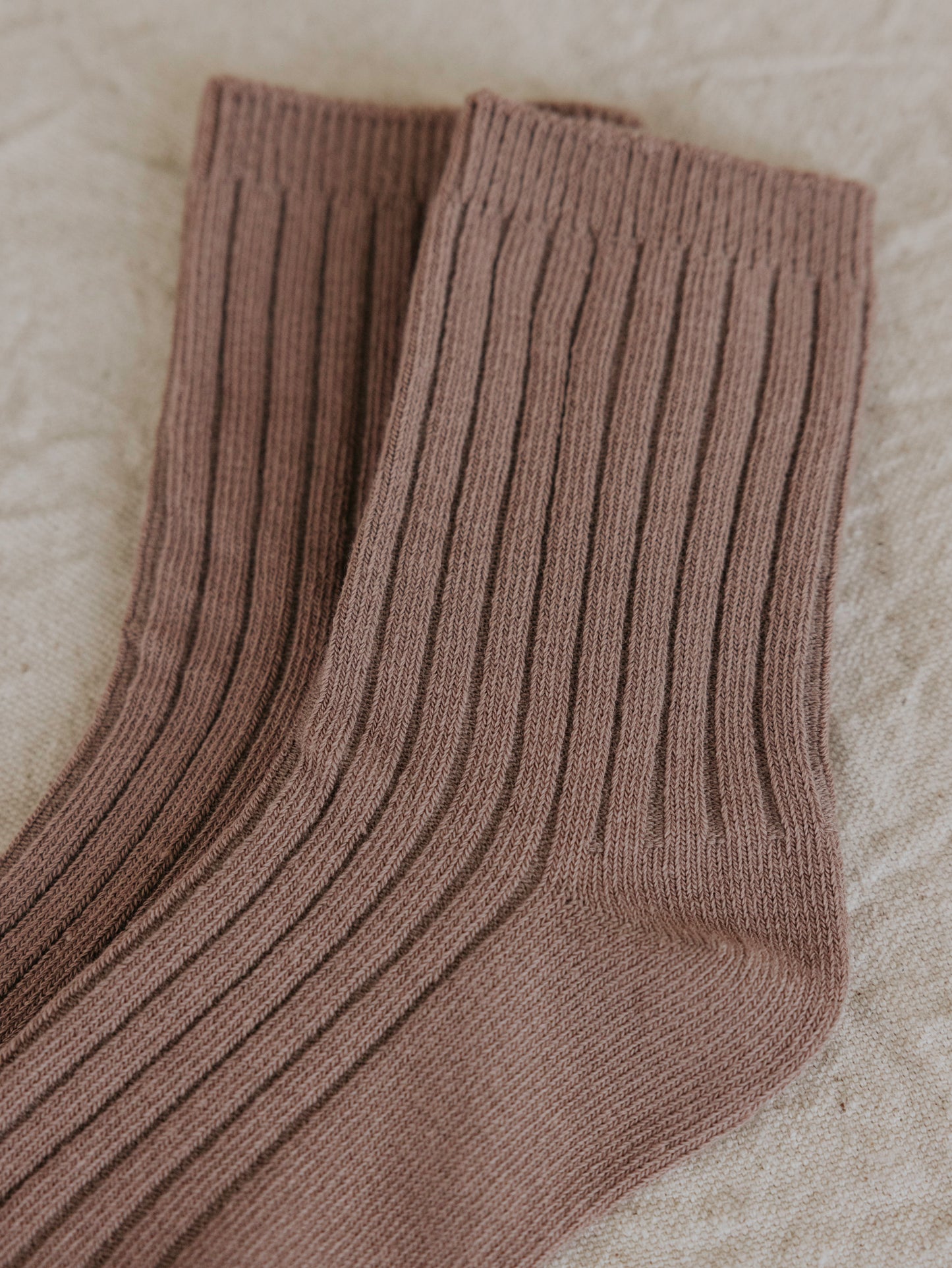 Cotton Socks - Nutmeg