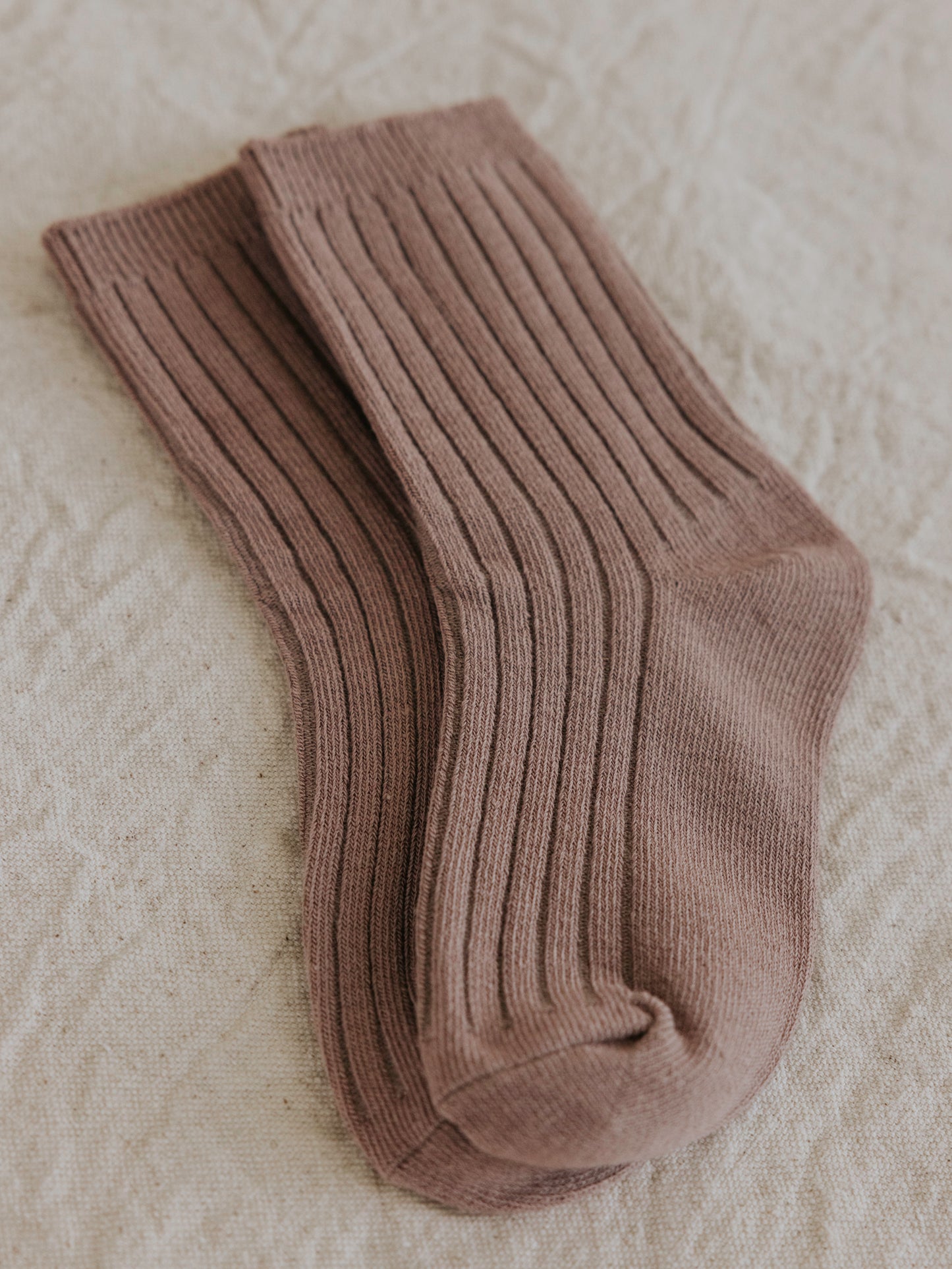 Cotton Socks - Nutmeg