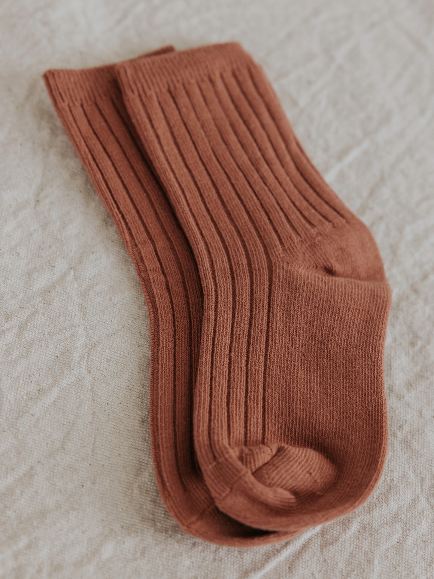 Cotton Socks - Sienna