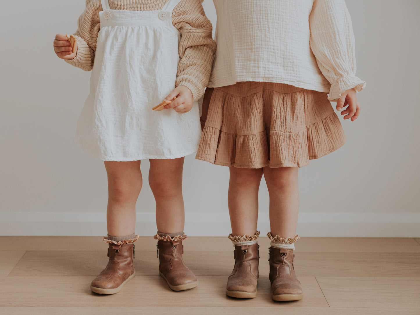 Frilly Socks - Nutmeg