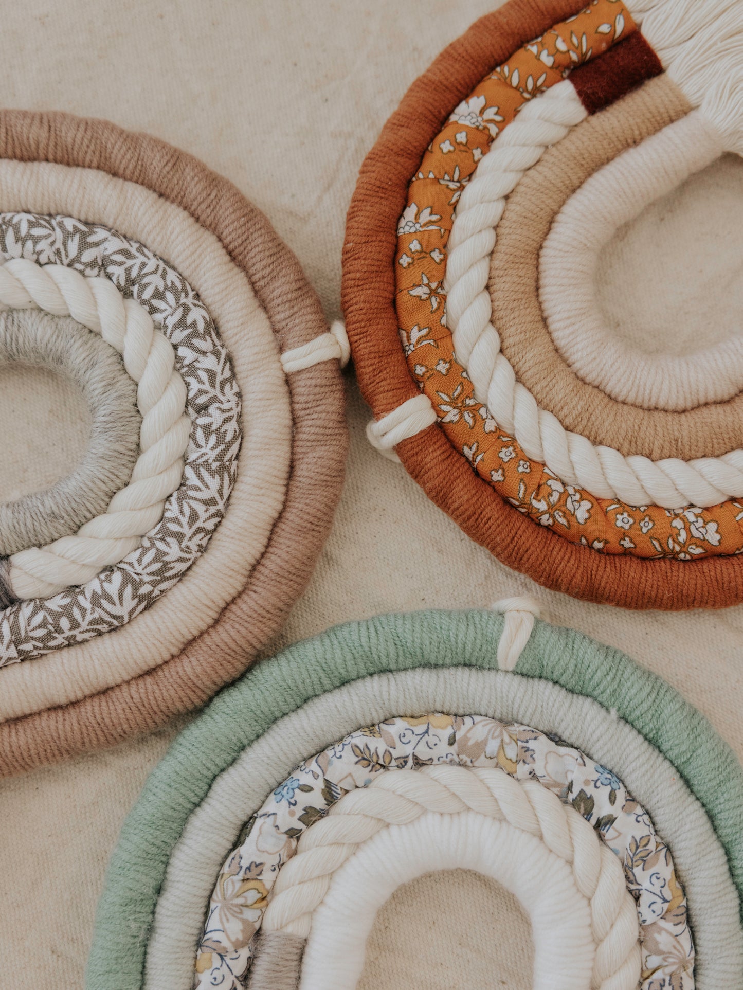 Rainbow Wall Hanging - Sage