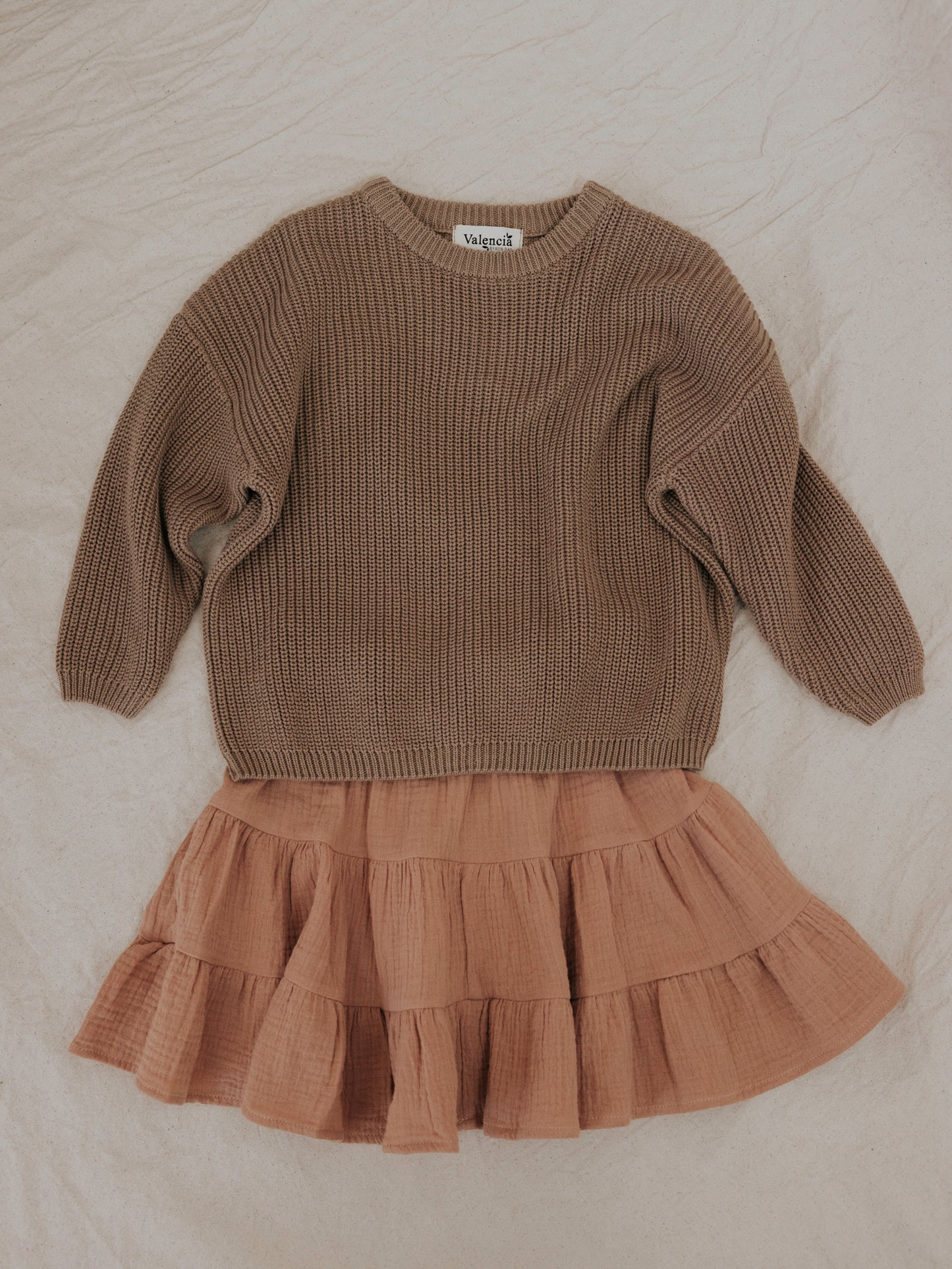 Farm Knit - Cinnamon