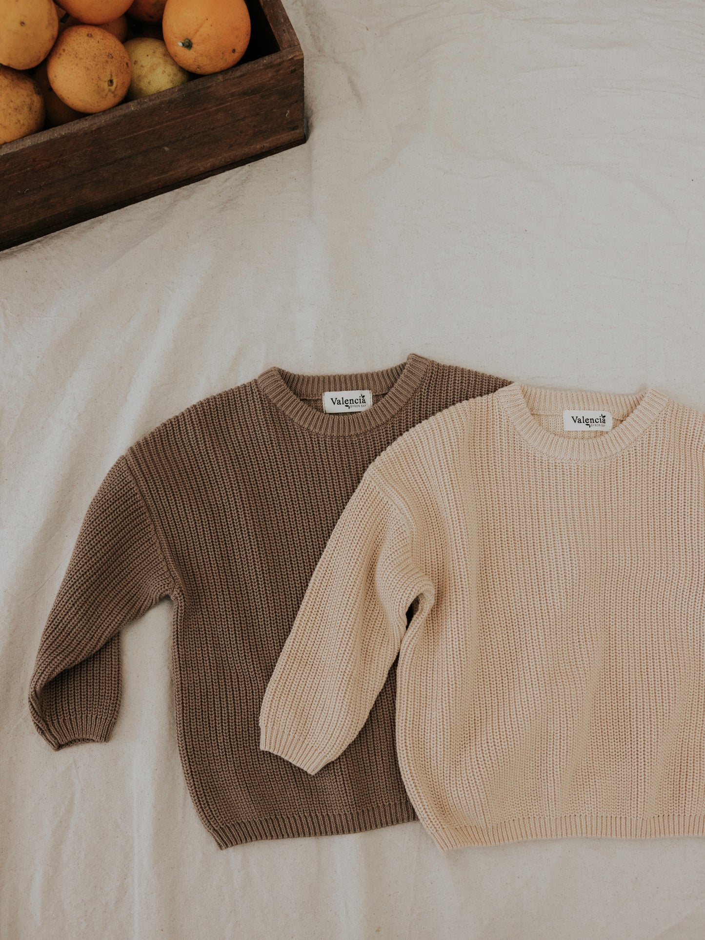 Farm Knit - Cinnamon