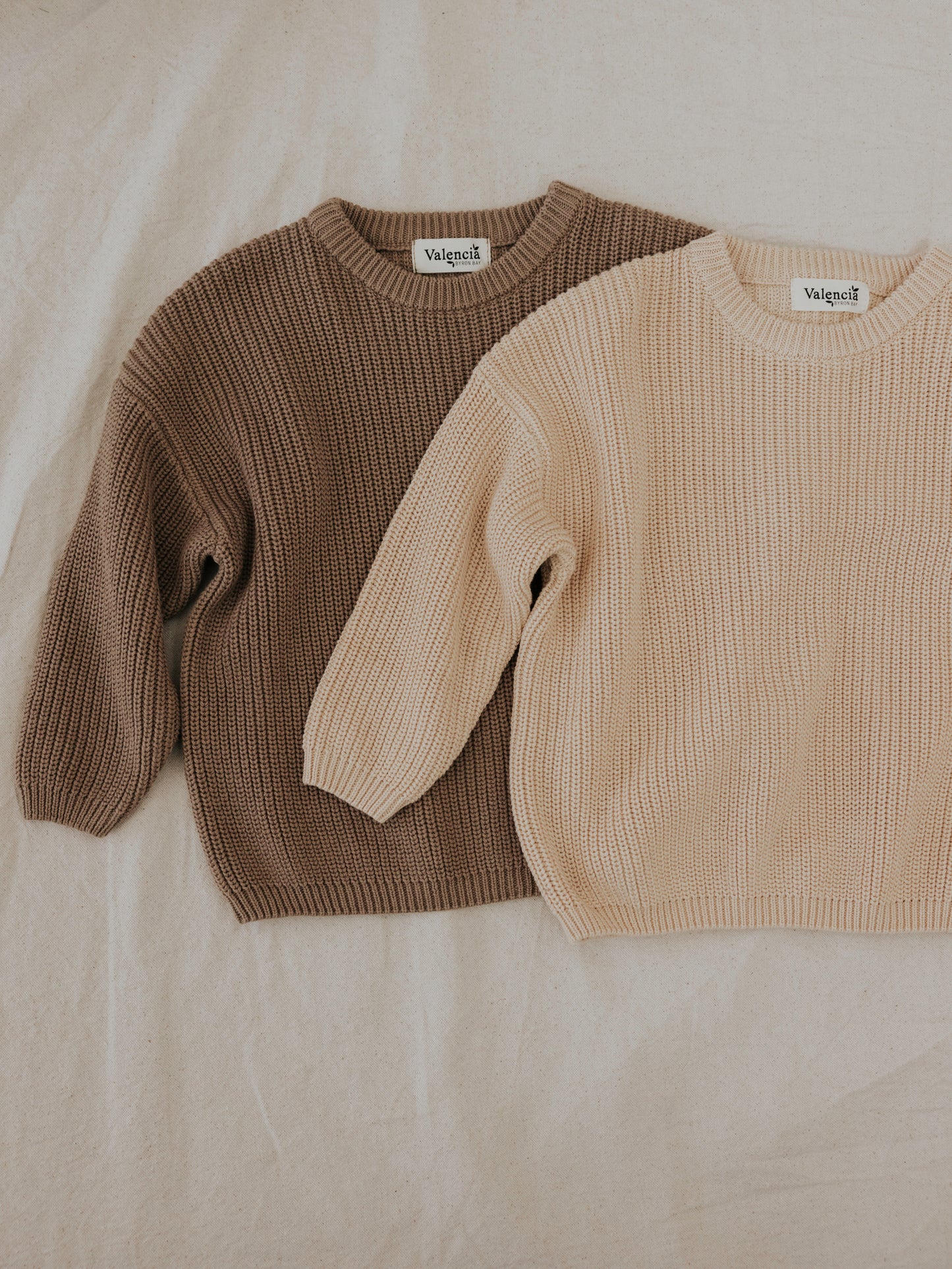 Farm Knit - Cinnamon