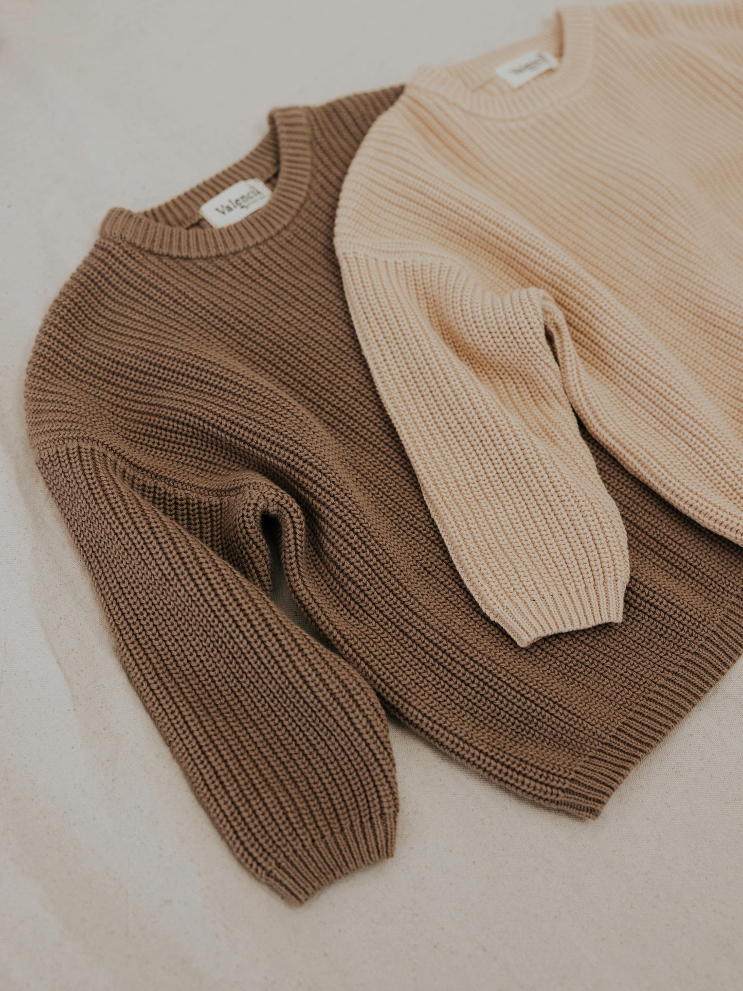 Farm Knit - Cinnamon