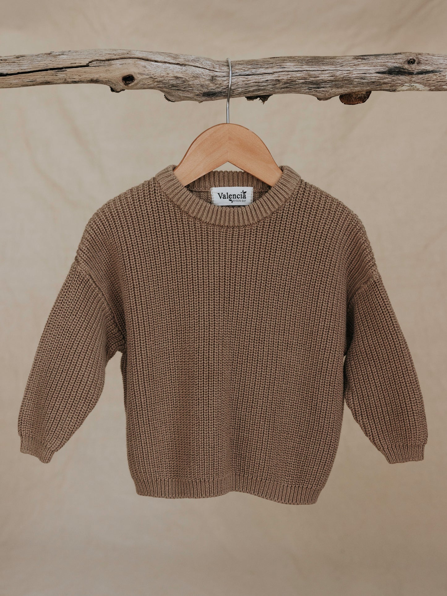 Farm Knit - Cinnamon
