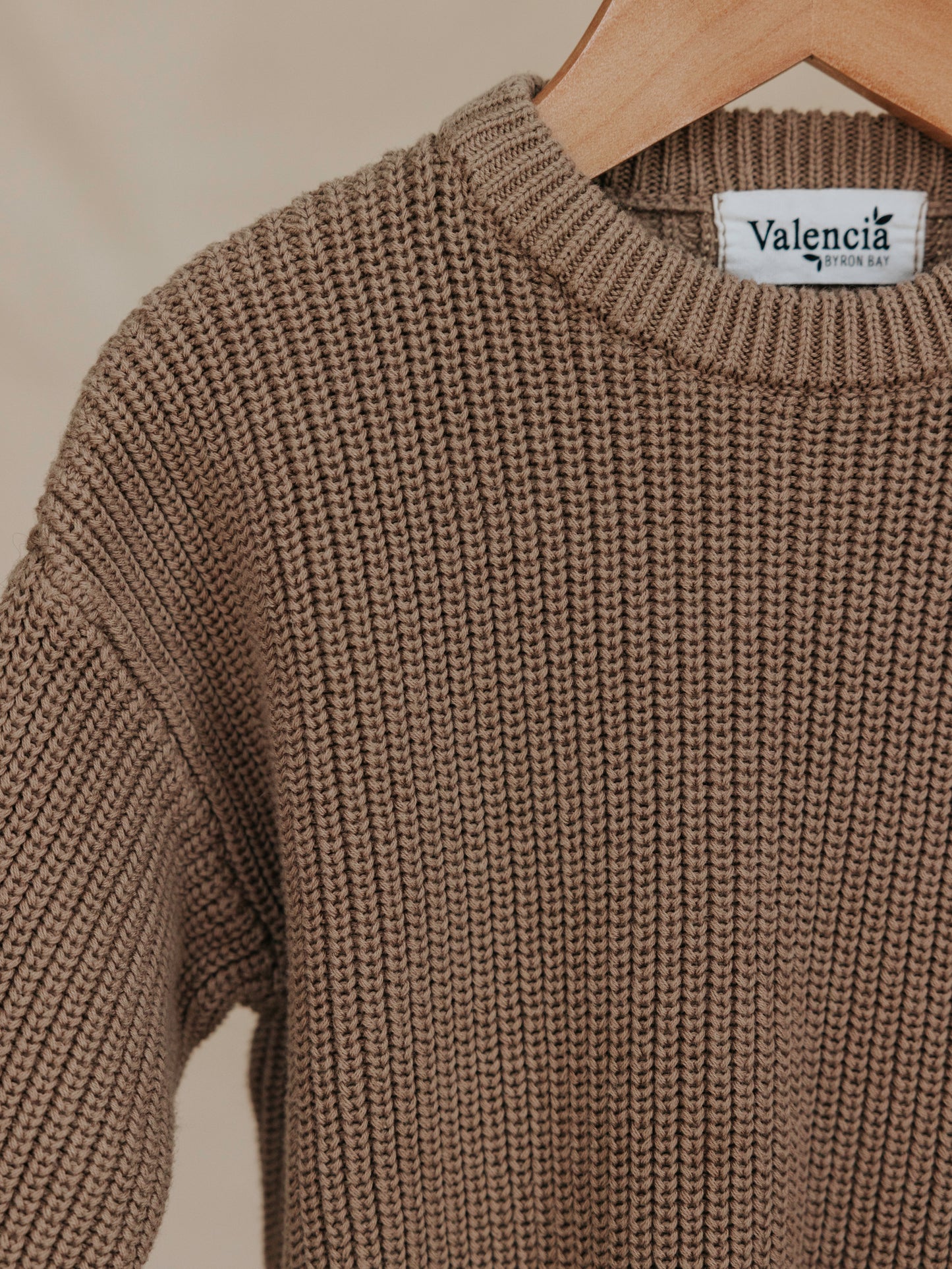 Farm Knit - Cinnamon