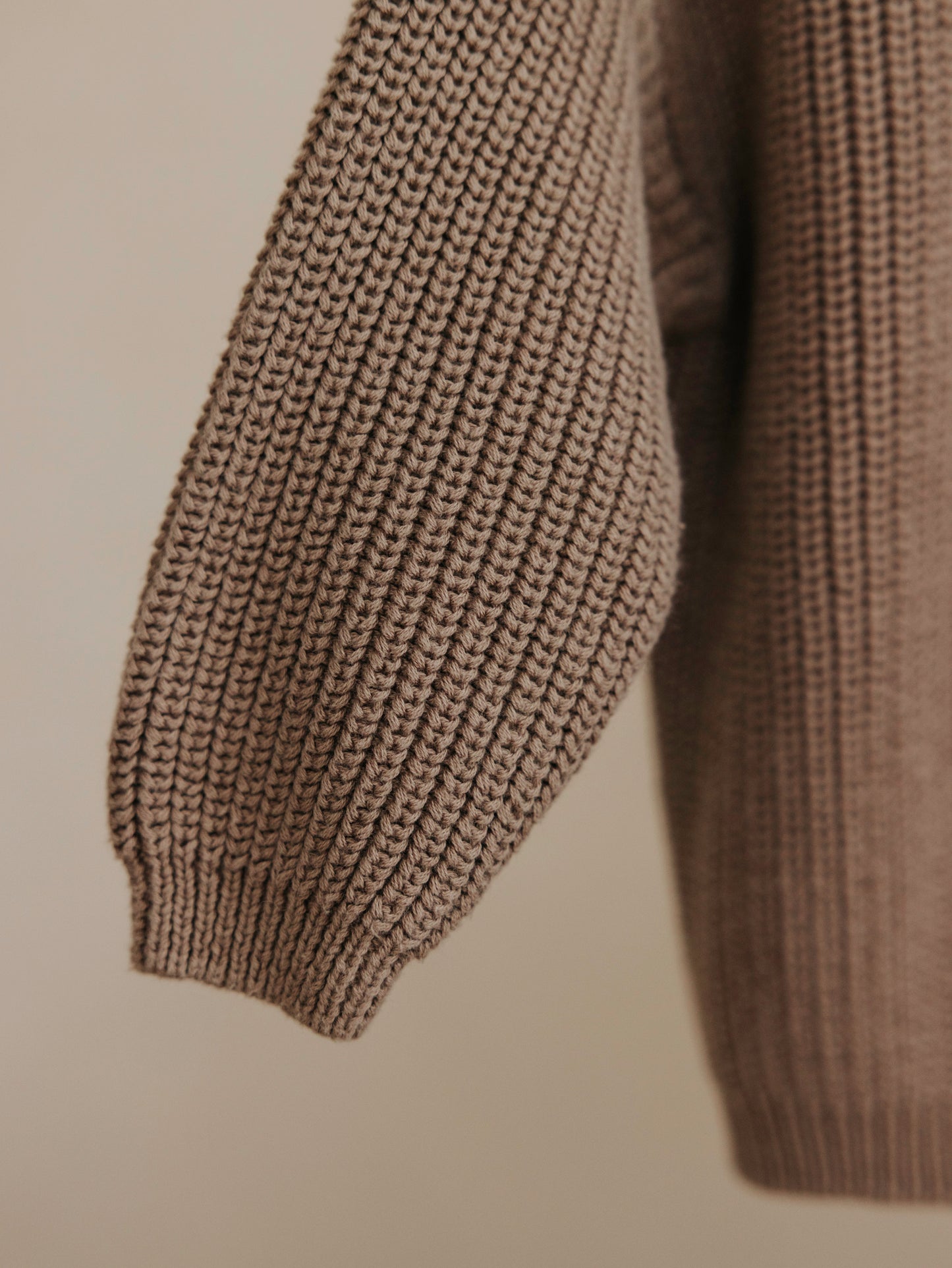 Farm Knit - Cinnamon