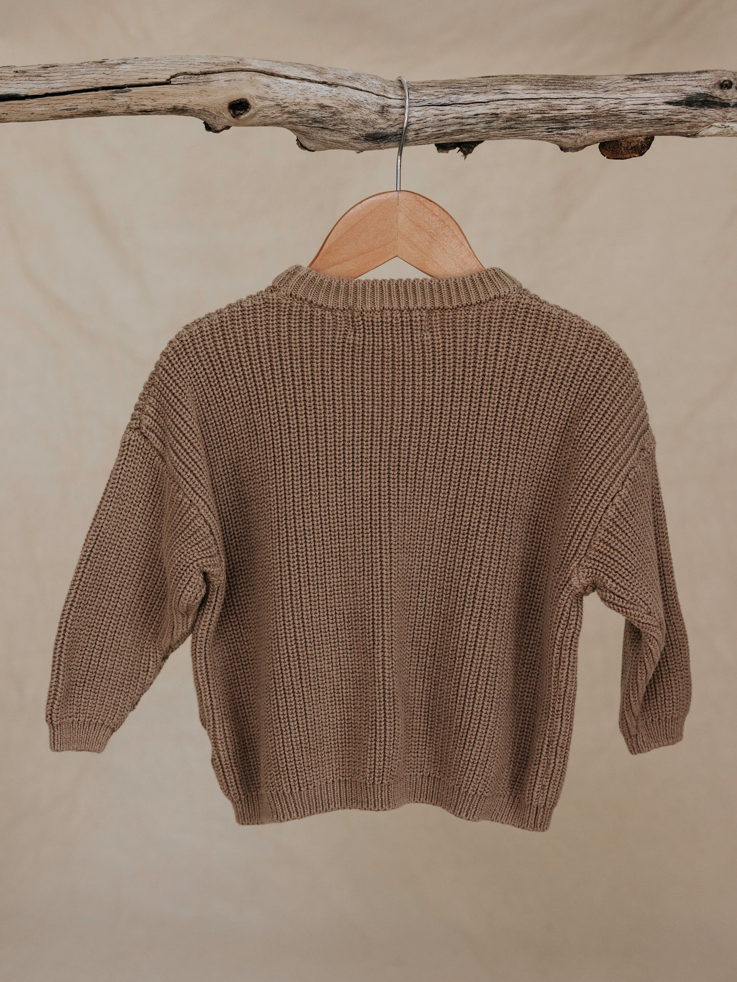 Farm Knit - Cinnamon