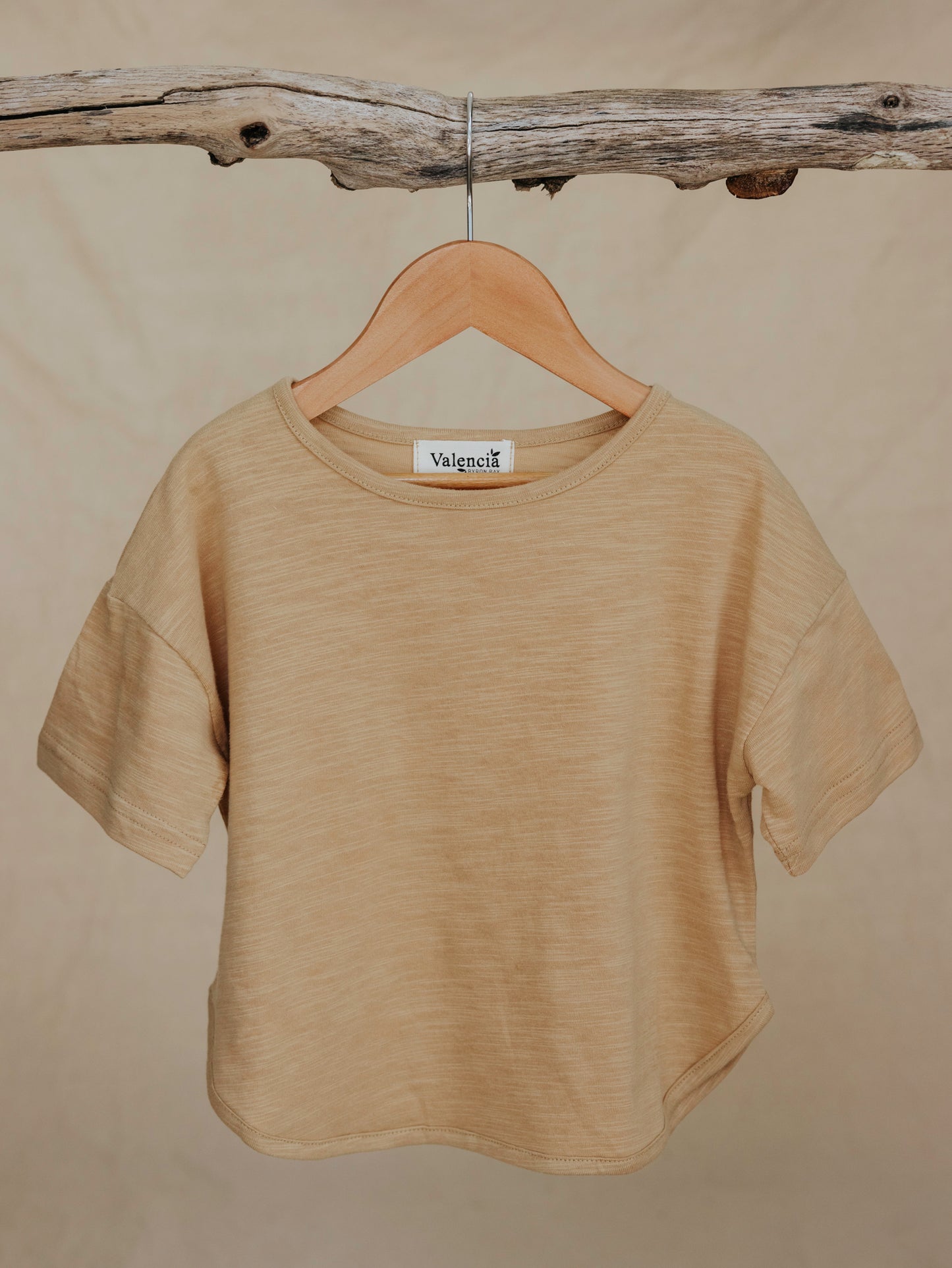 Earth Tee - Ochre
