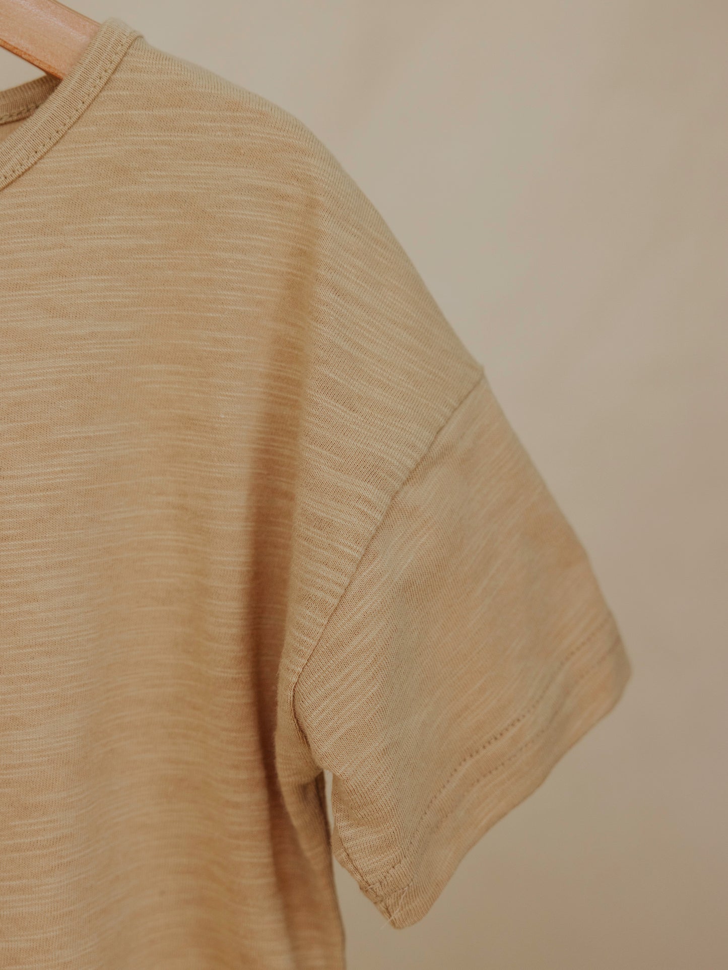 Earth Tee - Ochre