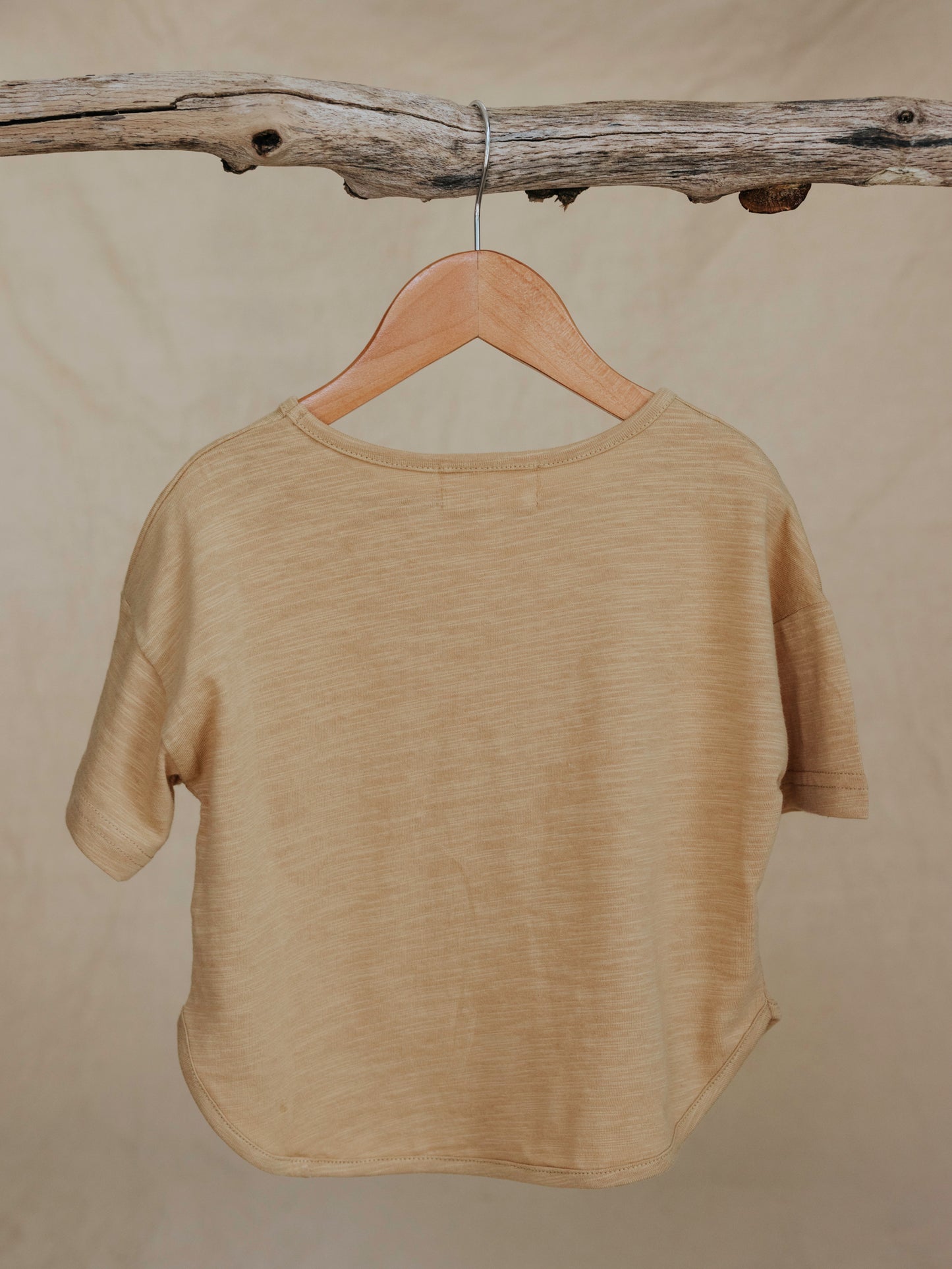 Earth Tee - Ochre