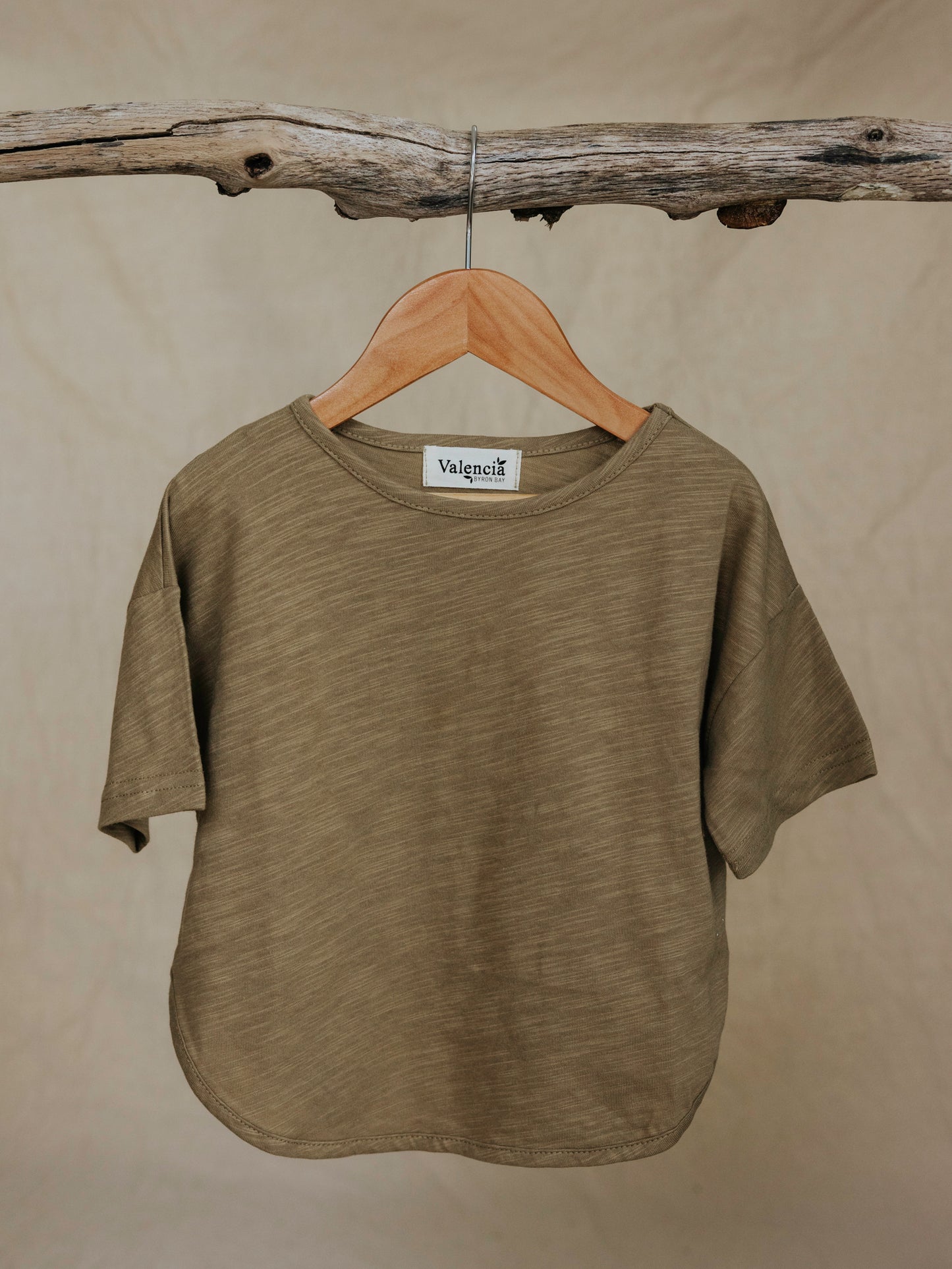 Earth Tee - Olive