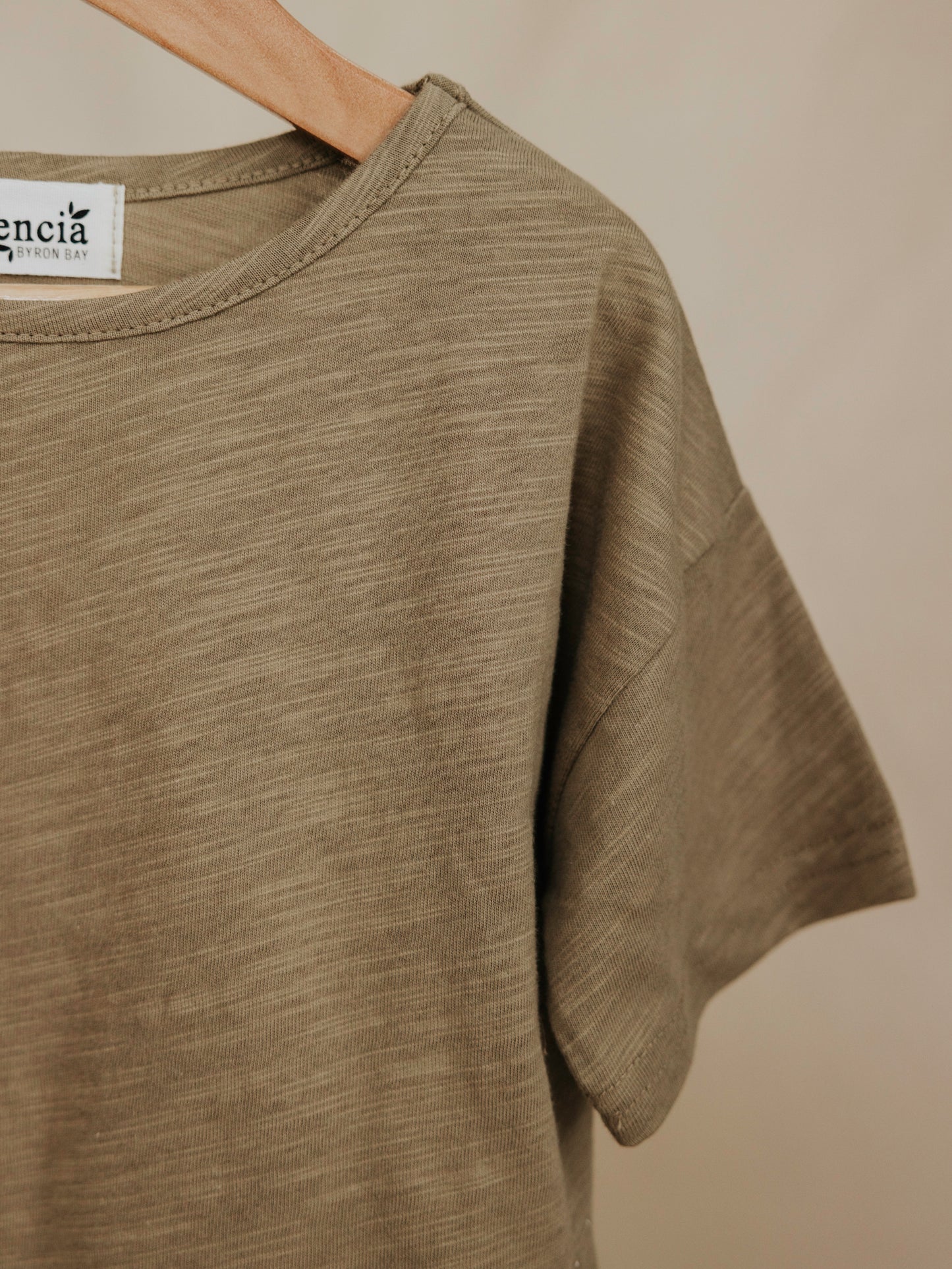 Earth Tee - Olive