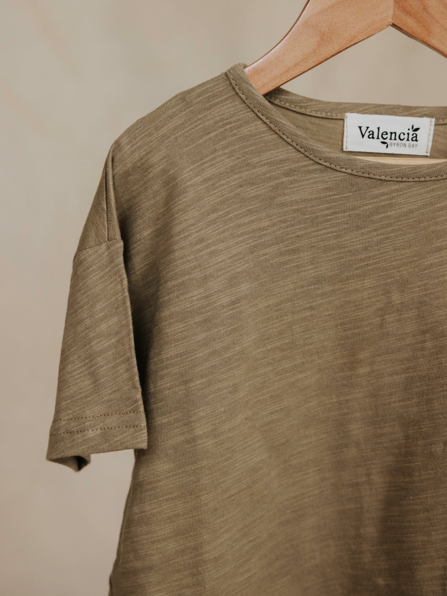 Earth Tee - Olive