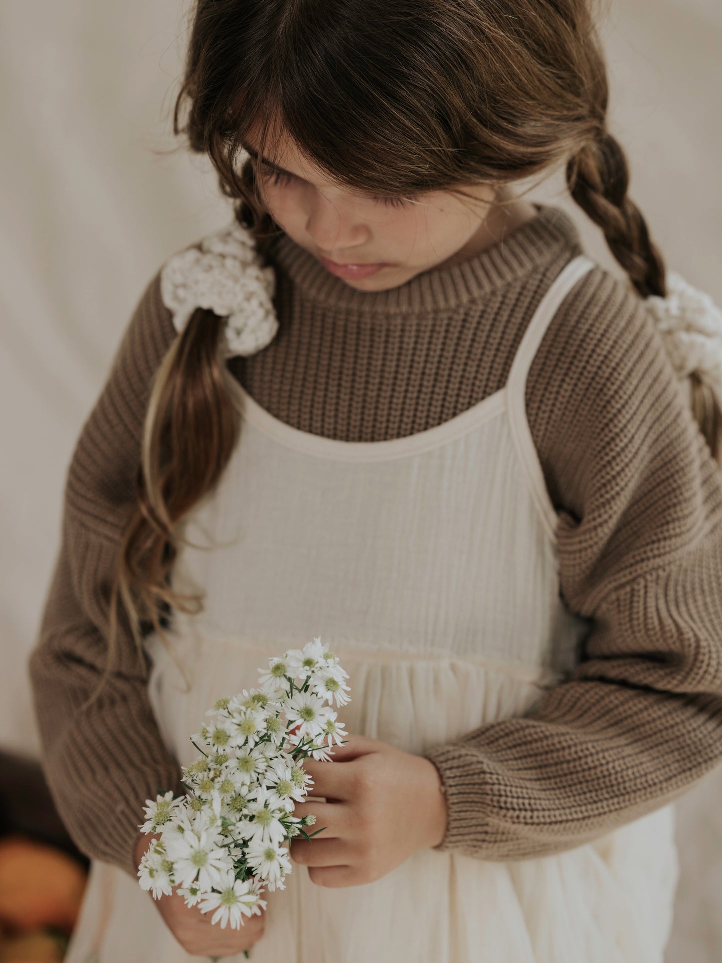Farm Knit - Cinnamon
