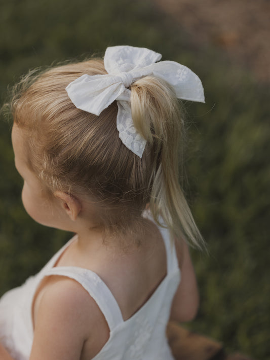 NEW Cotton Bow - Natural