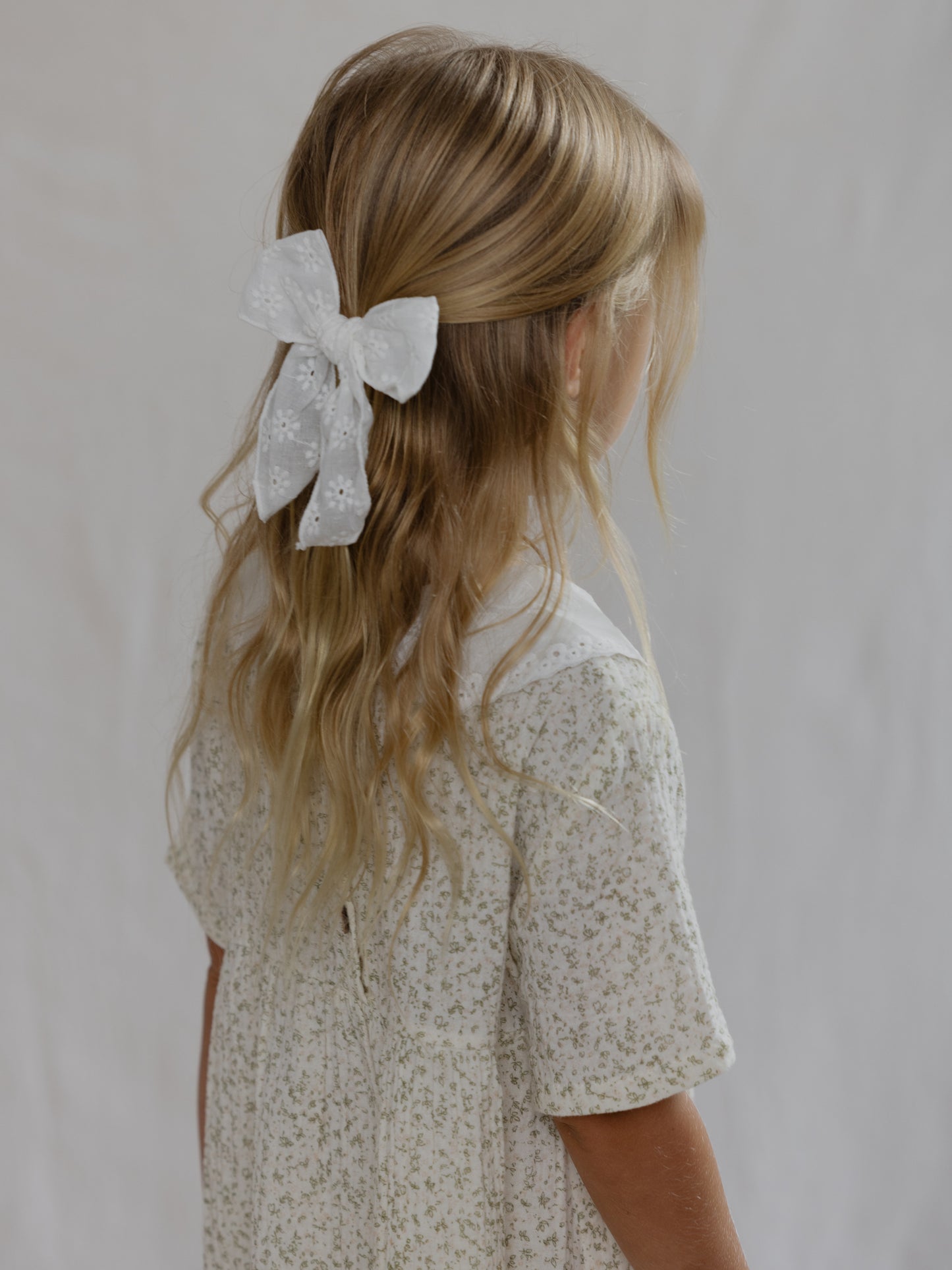 Cotton Bow - White