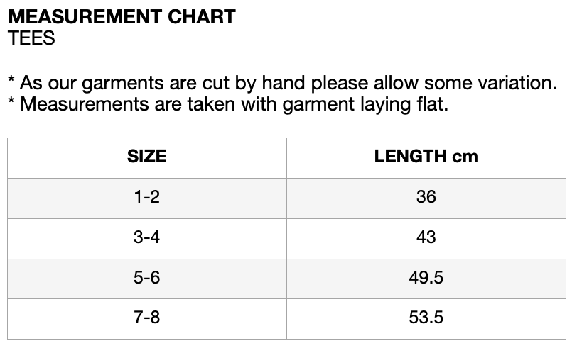 Nature's Treasure Hunt Tee