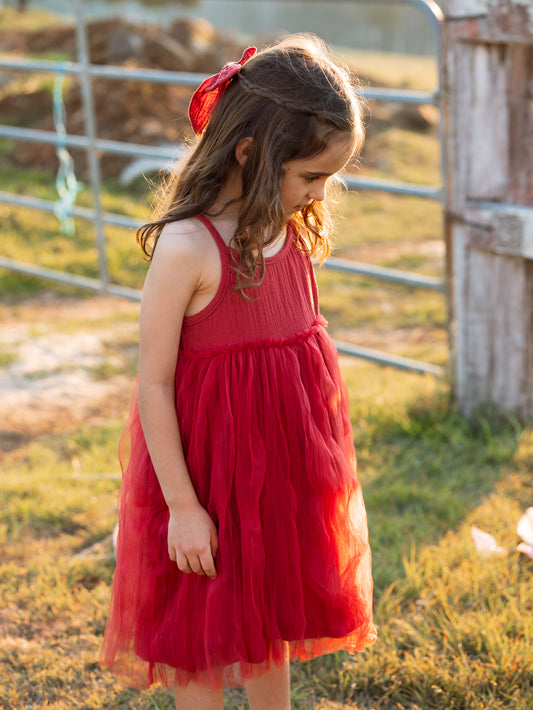 Limited Edition Tutu - Christmas Red