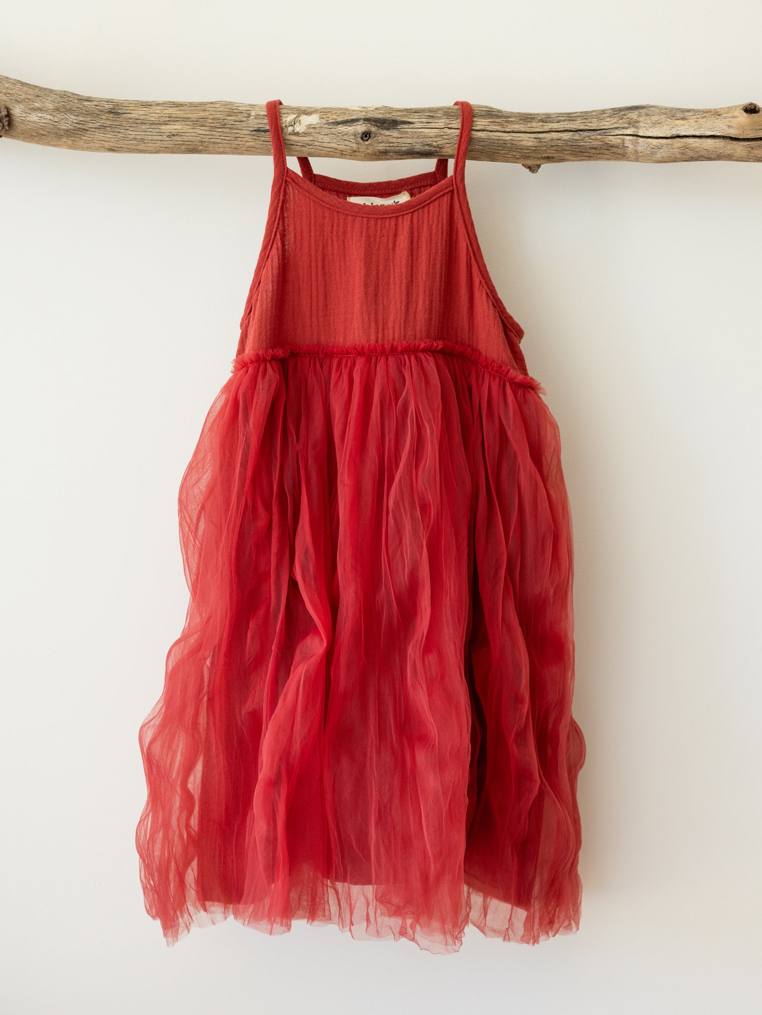 Limited Edition Red Tutu Dress – Valencia Byron Bay