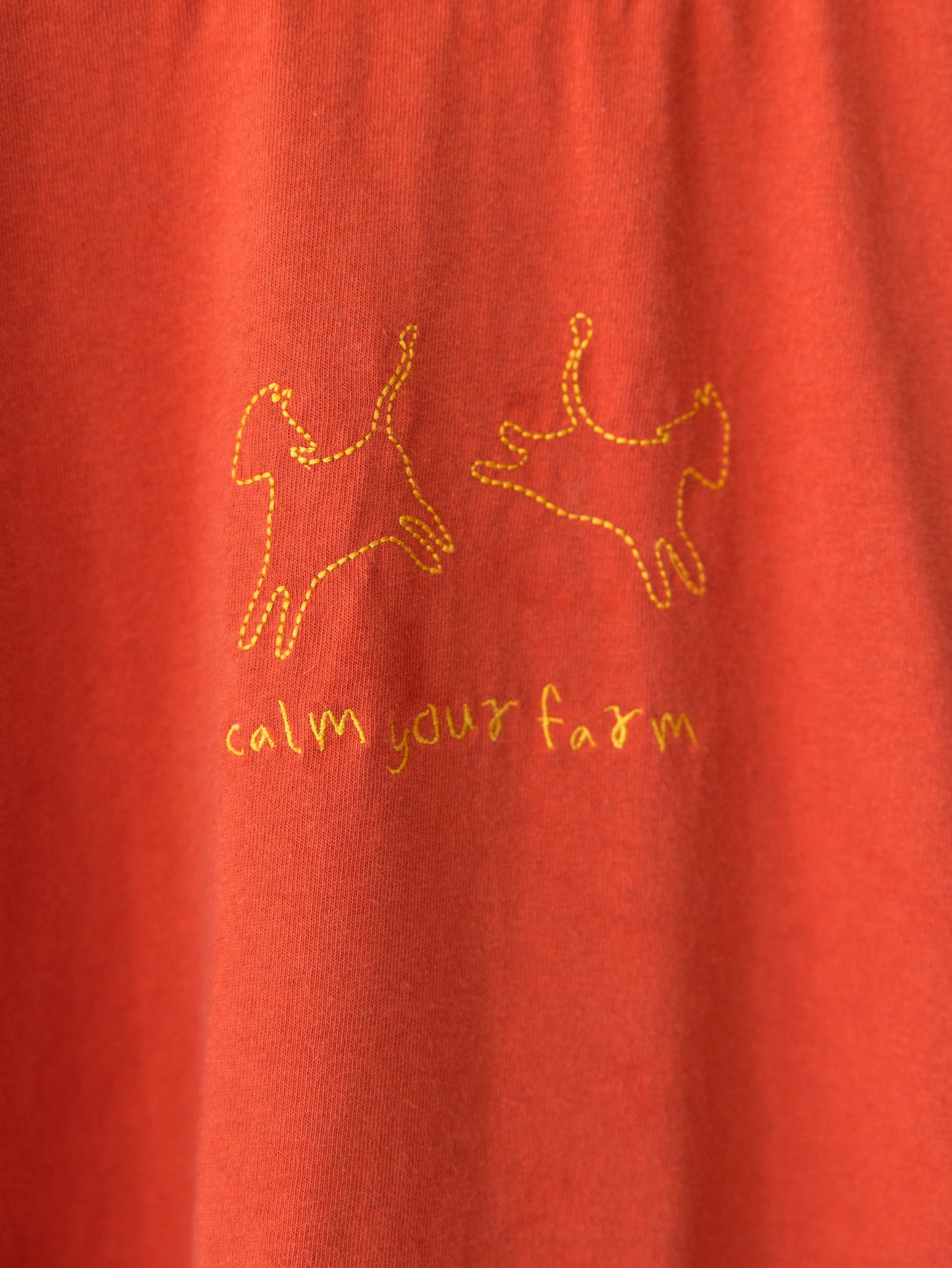 Calm Your Farm Tee