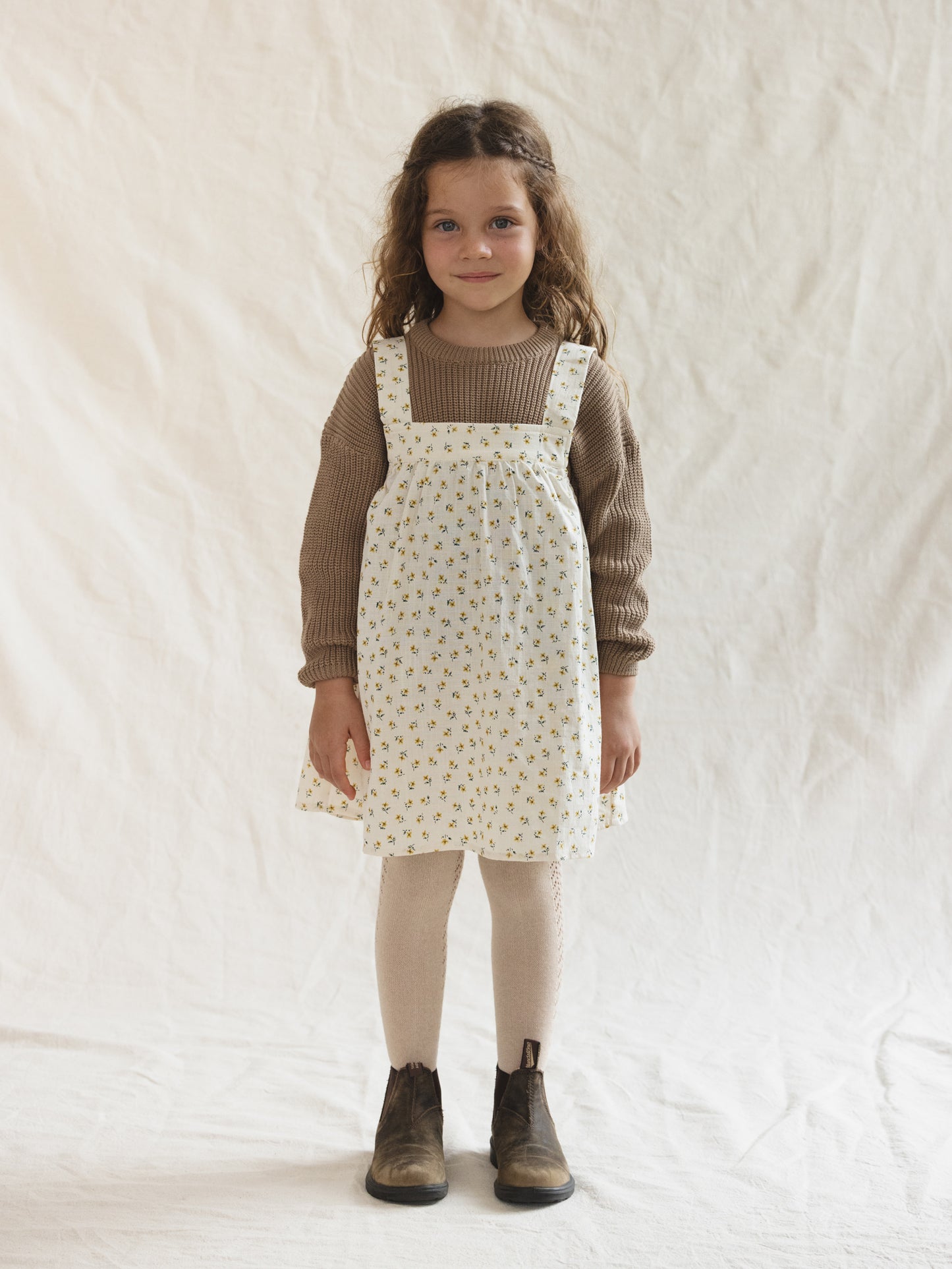 NEW Meadow Pinafore