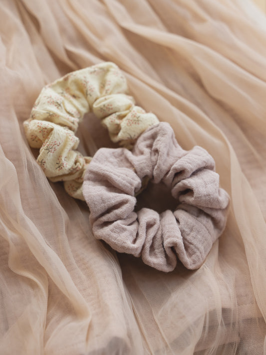 Sustainable Scrunchies