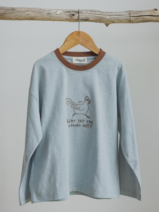 Chooks LS Tee