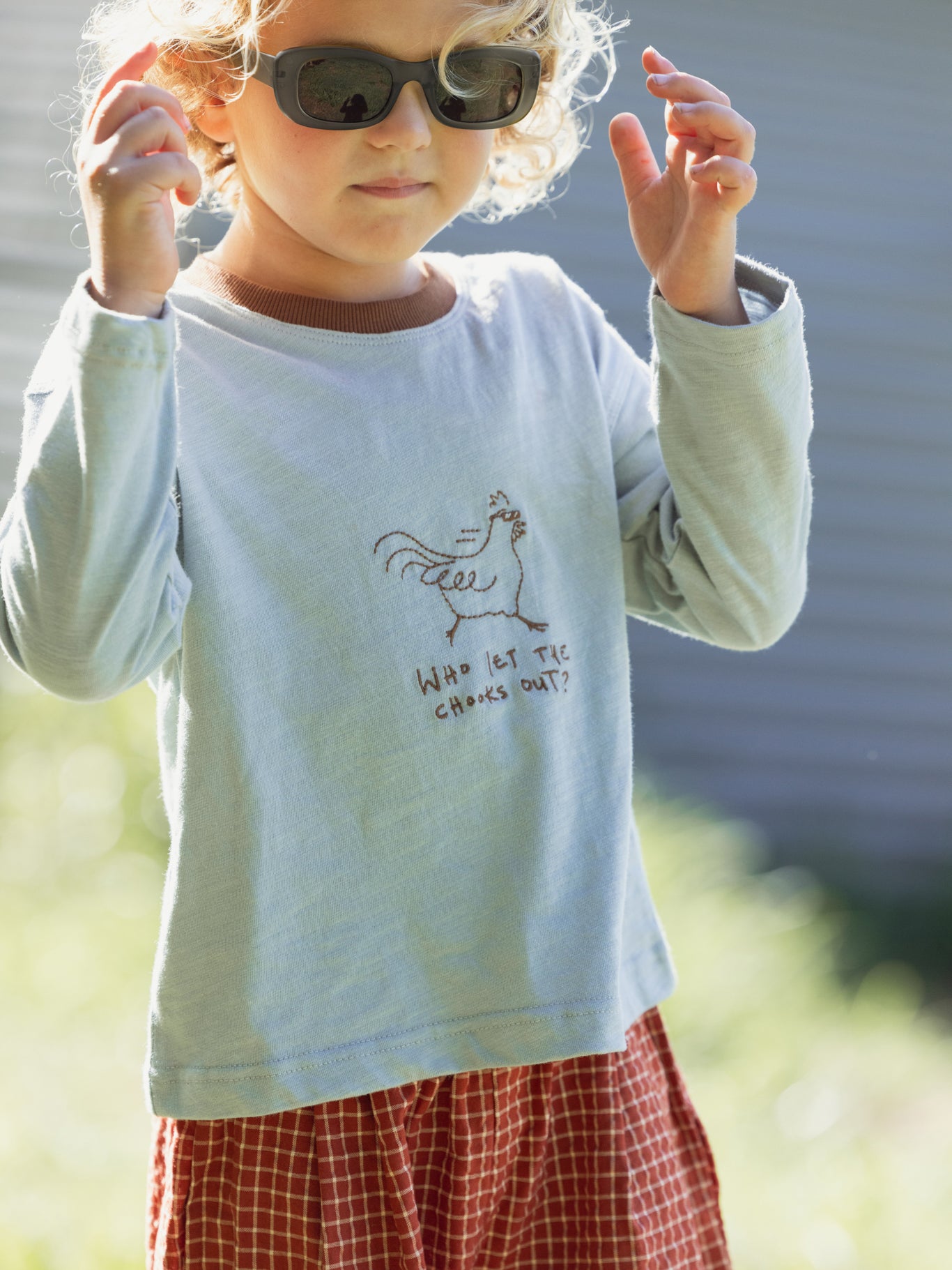 Chooks LS Tee
