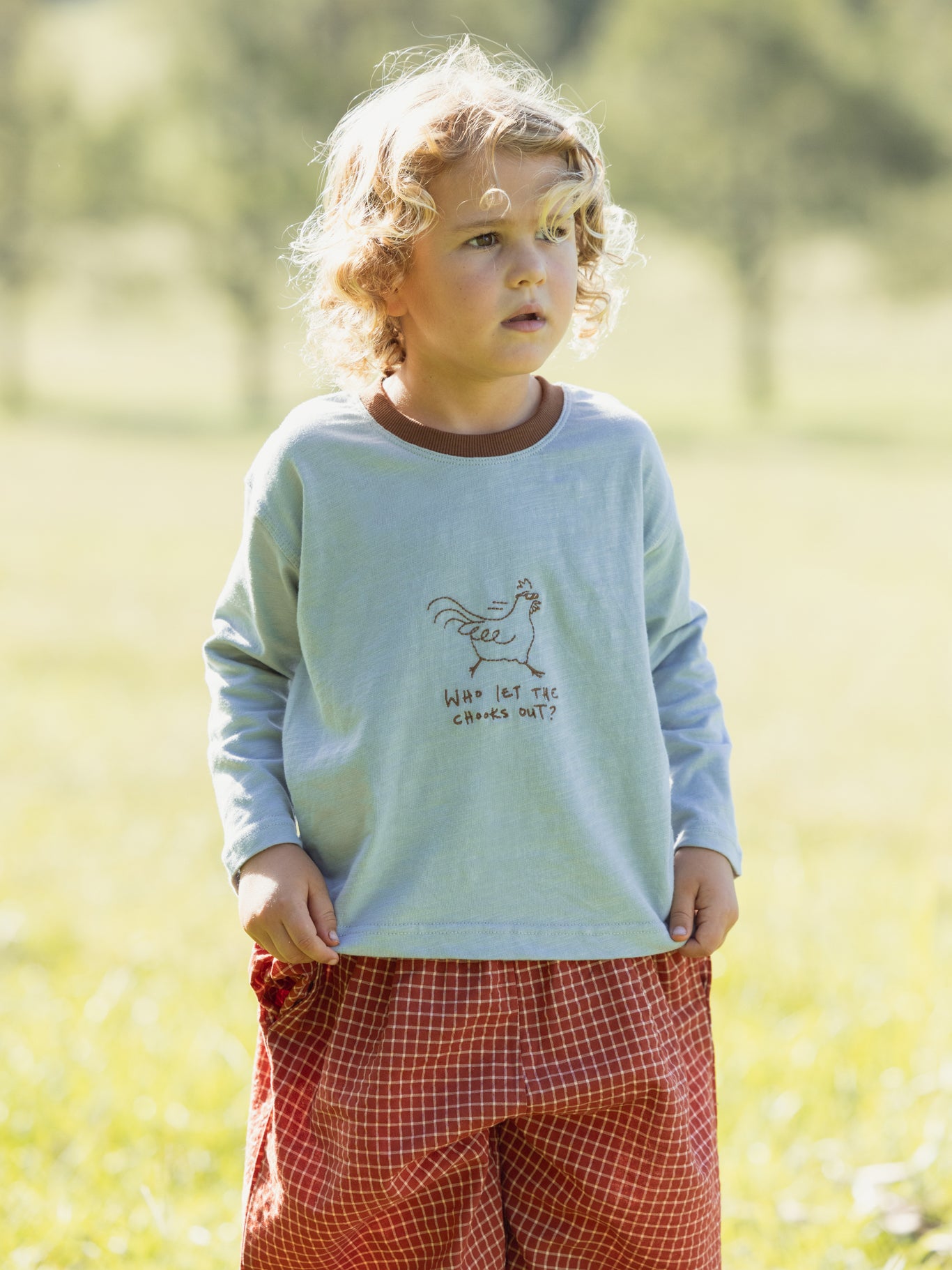 Chooks LS Tee