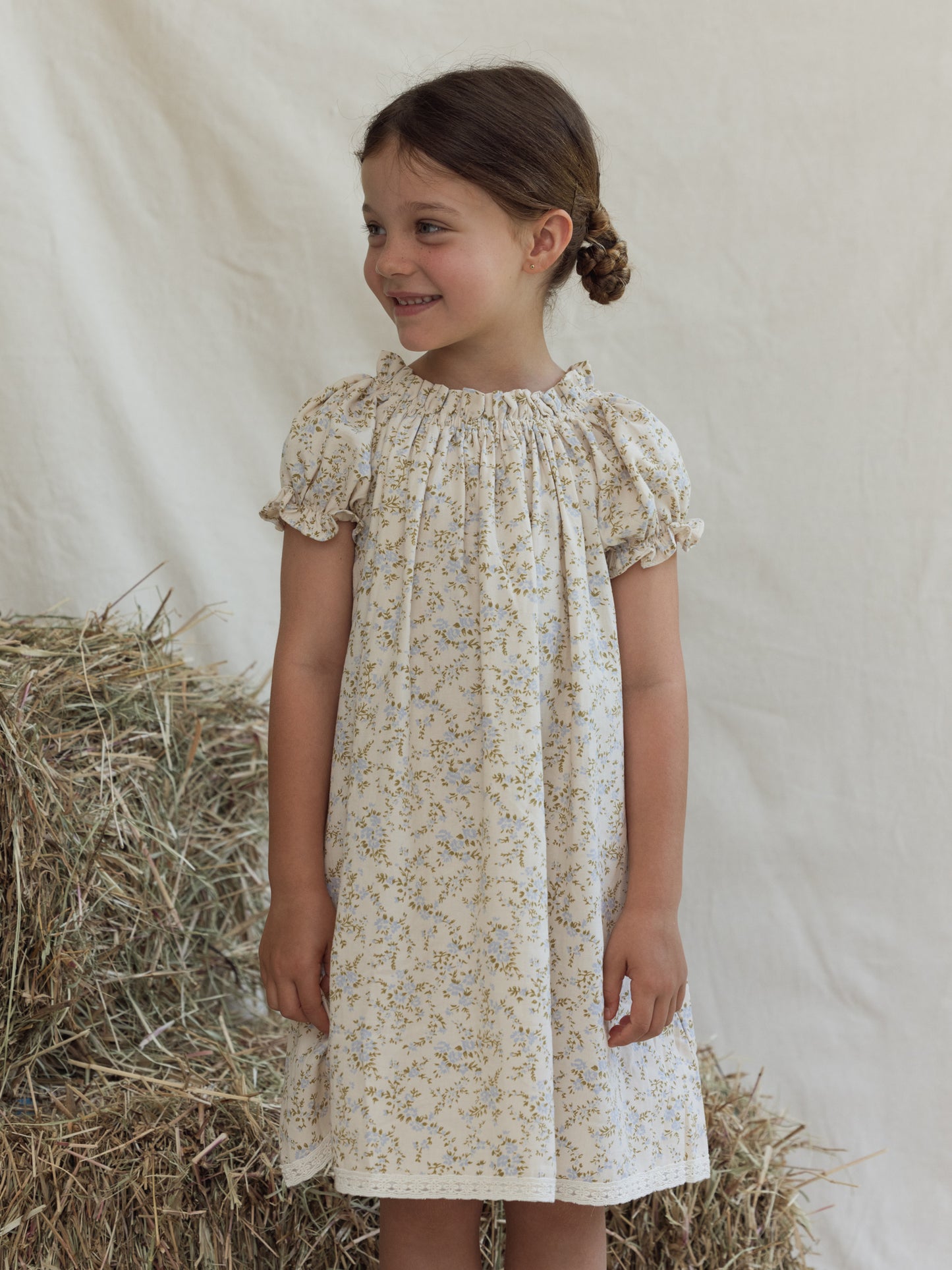 NEW Aurelie Dress - Cornflower